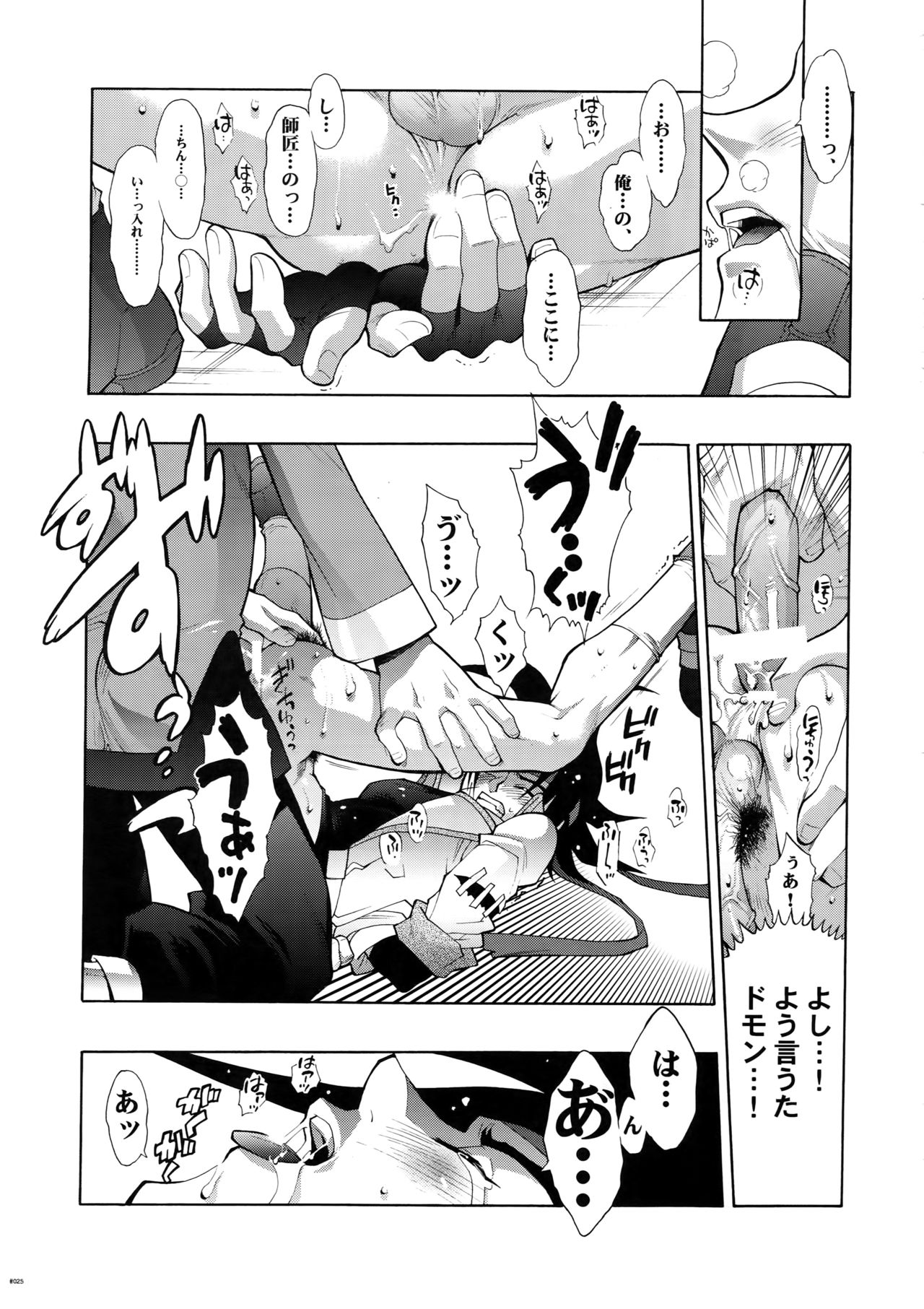 [刑法第60条 (主犯)] Gガン女性向再録集 (機動武闘伝Gガンダム)