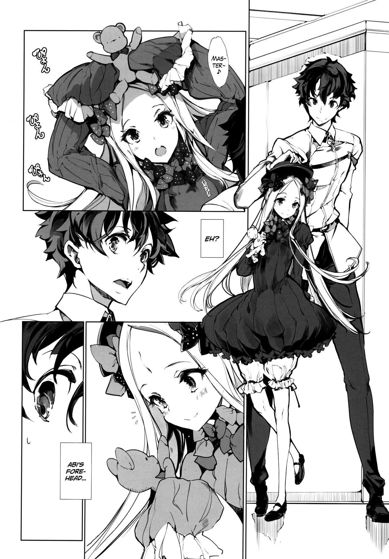 (COMIC1☆13) [70年式悠久機関 (おはぎさん)] 千の仔を孕む森の少女 (Fate/Grand Order) [英訳]