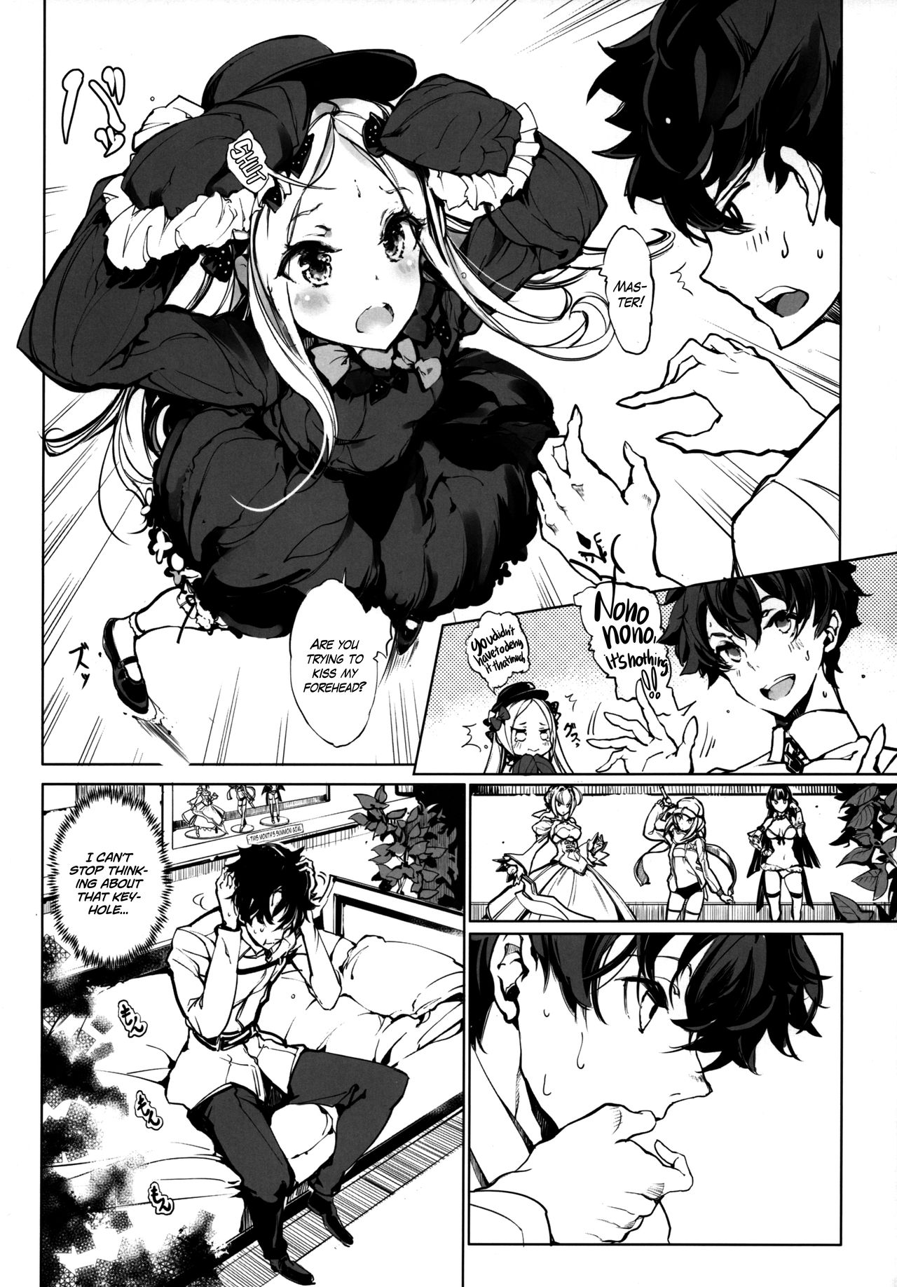 (COMIC1☆13) [70年式悠久機関 (おはぎさん)] 千の仔を孕む森の少女 (Fate/Grand Order) [英訳]