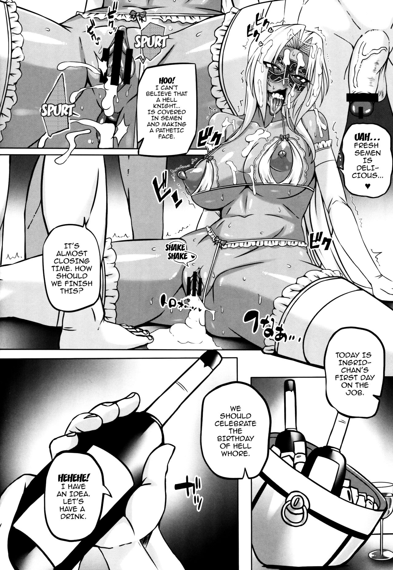 [R.c.W.d] 闇に堕つくノ一たち FINAL (対魔忍アサギ) [英訳]