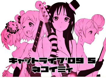 (COMIC1☆3) [マンガスーパー (猫井ミィ)] キャットライフ'09 S (けいおん!)