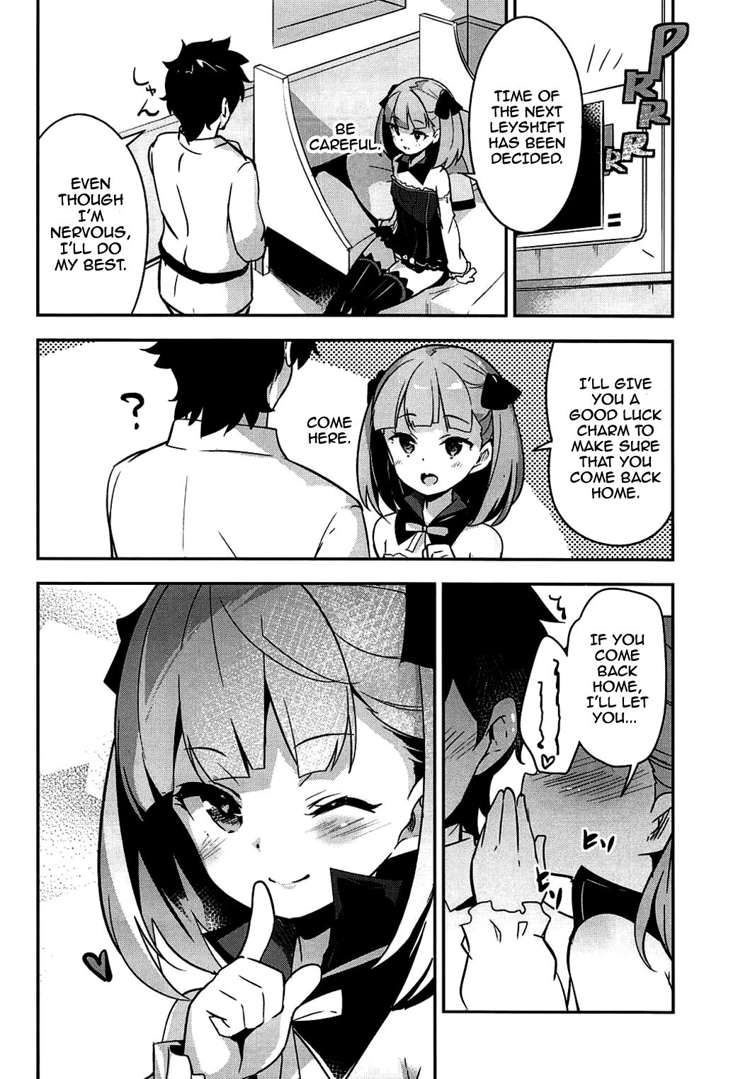 (C92) [circle six (緑青黒羽)] なんでもとはいったけど… (Fate/Grand Order) [英訳]