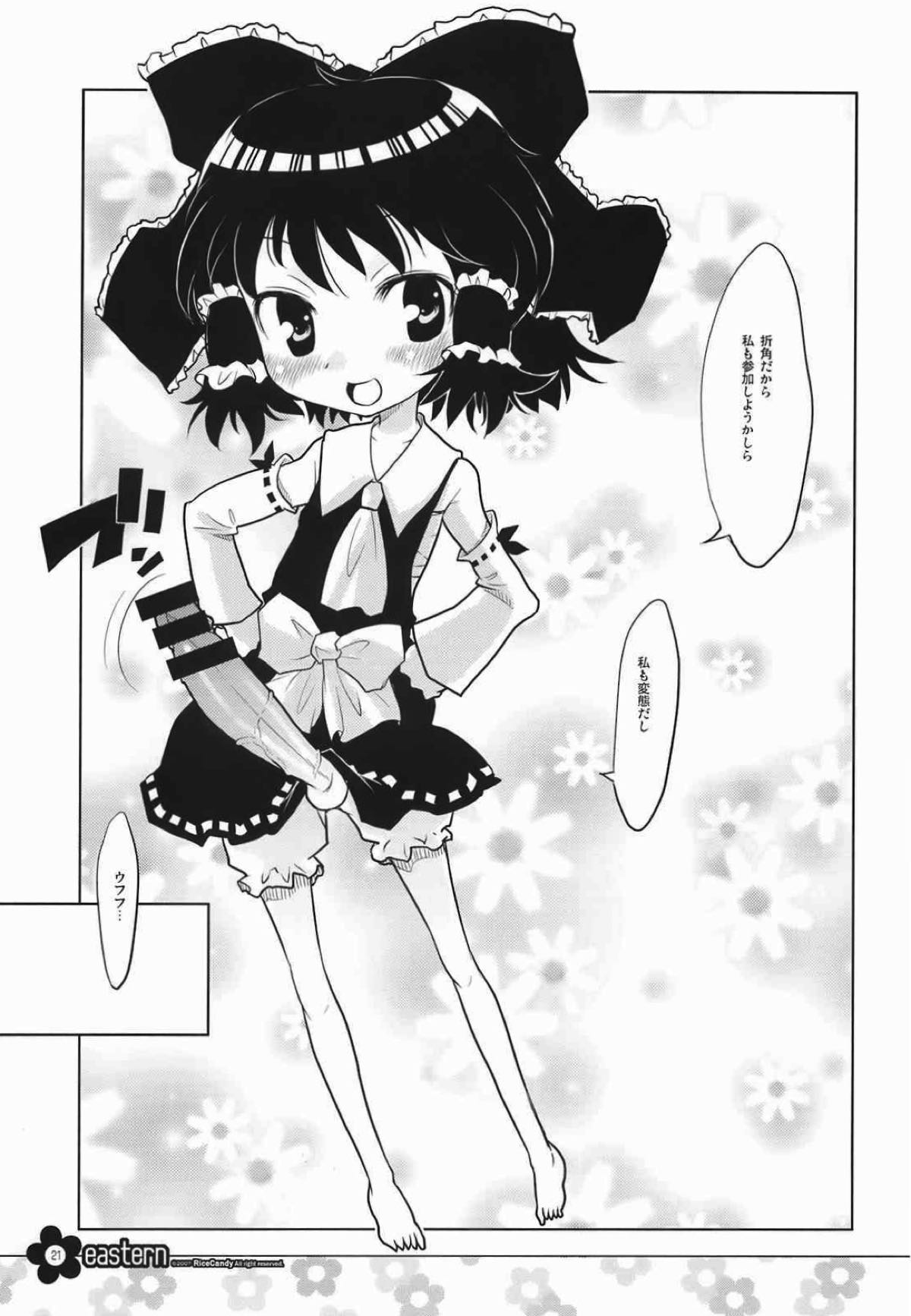 (C72) [RiceCandy (鳩麦月々、榊原薫奈緒子)] EASTERN (東方Project) [ページ欠落]