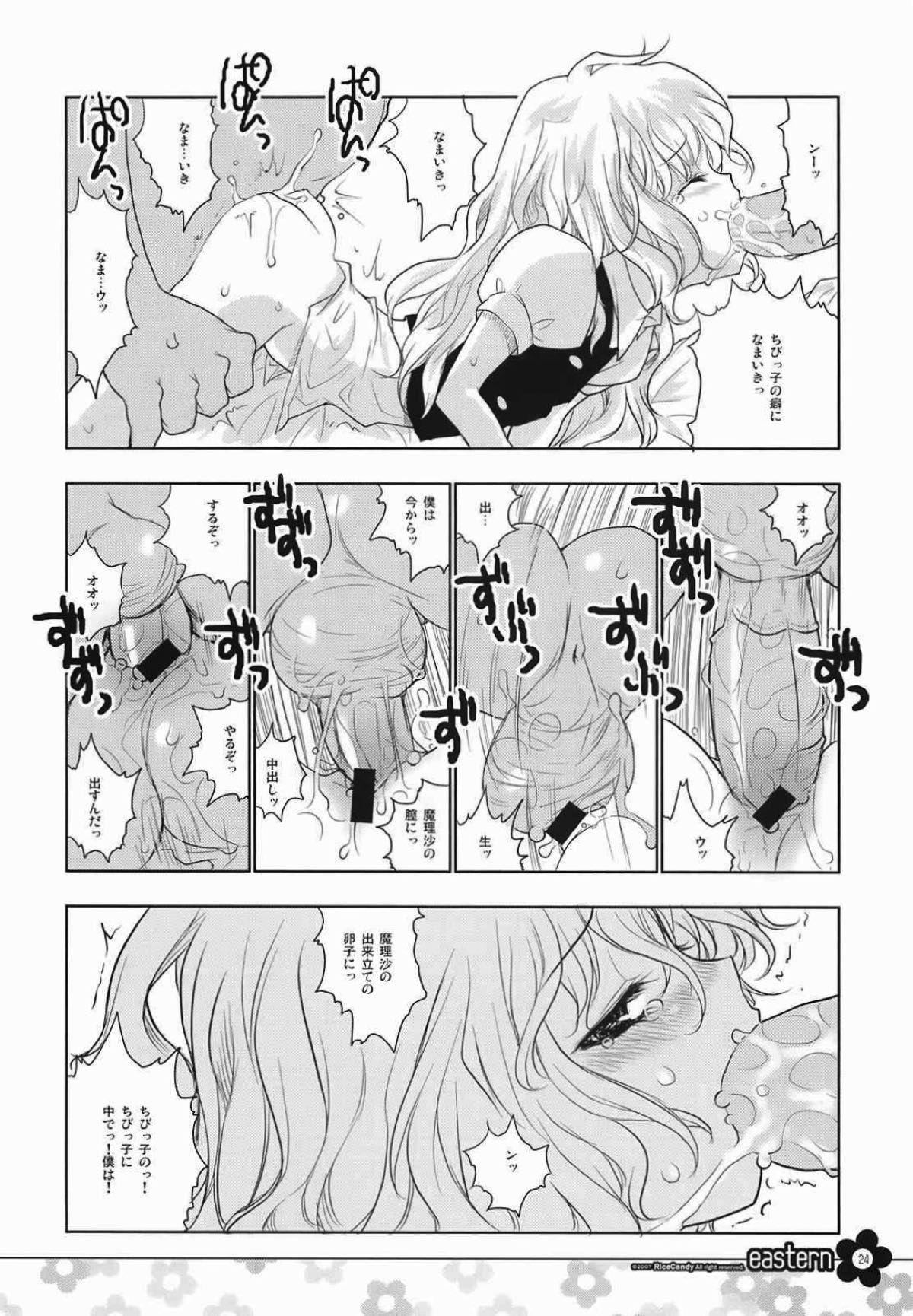 (C72) [RiceCandy (鳩麦月々、榊原薫奈緒子)] EASTERN (東方Project) [ページ欠落]