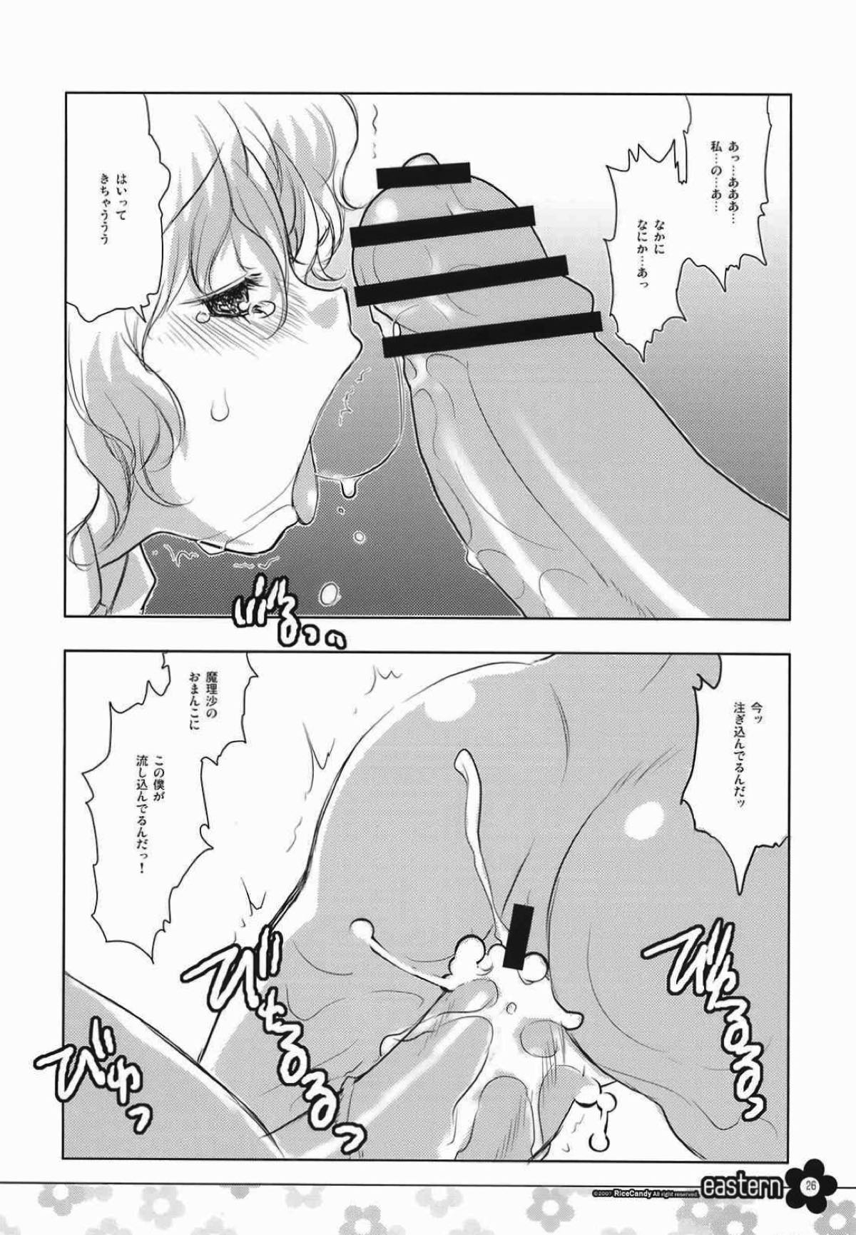 (C72) [RiceCandy (鳩麦月々、榊原薫奈緒子)] EASTERN (東方Project) [ページ欠落]