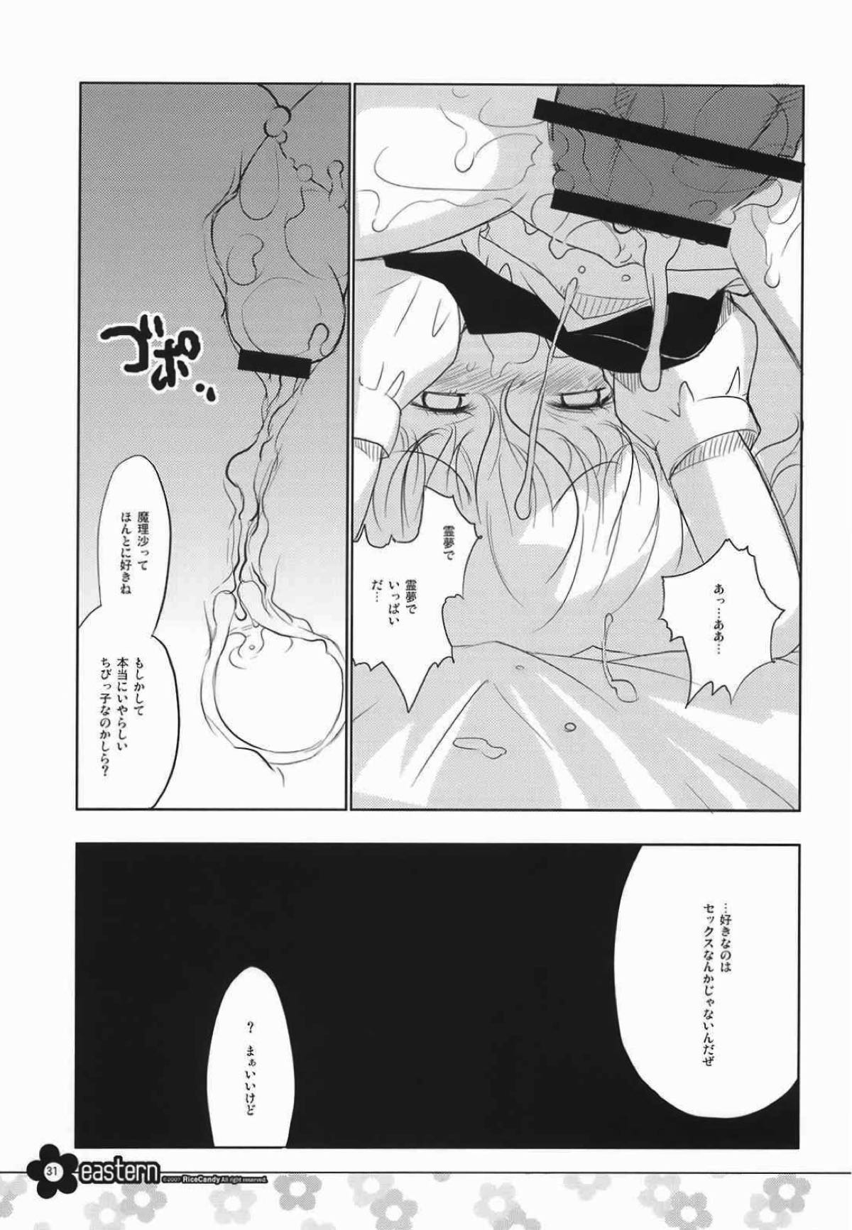 (C72) [RiceCandy (鳩麦月々、榊原薫奈緒子)] EASTERN (東方Project) [ページ欠落]