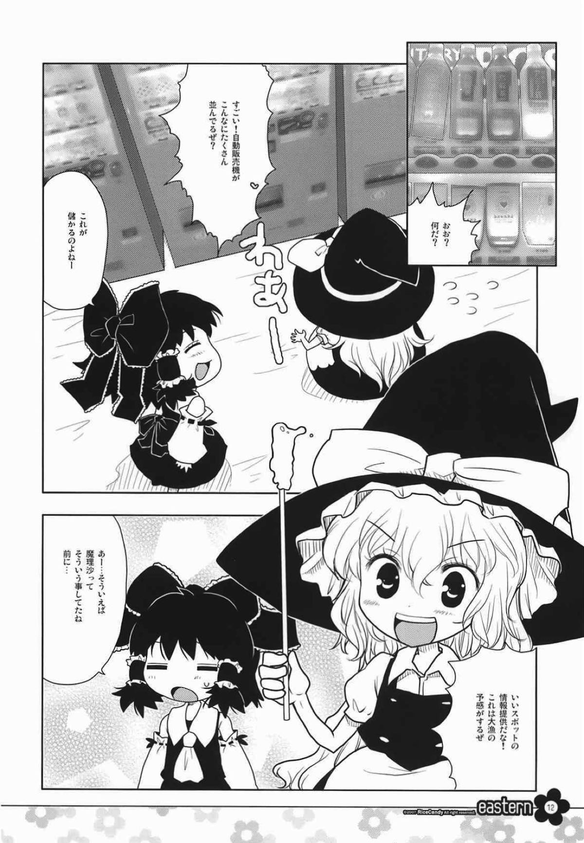 (C72) [RiceCandy (鳩麦月々、榊原薫奈緒子)] EASTERN (東方Project) [ページ欠落]