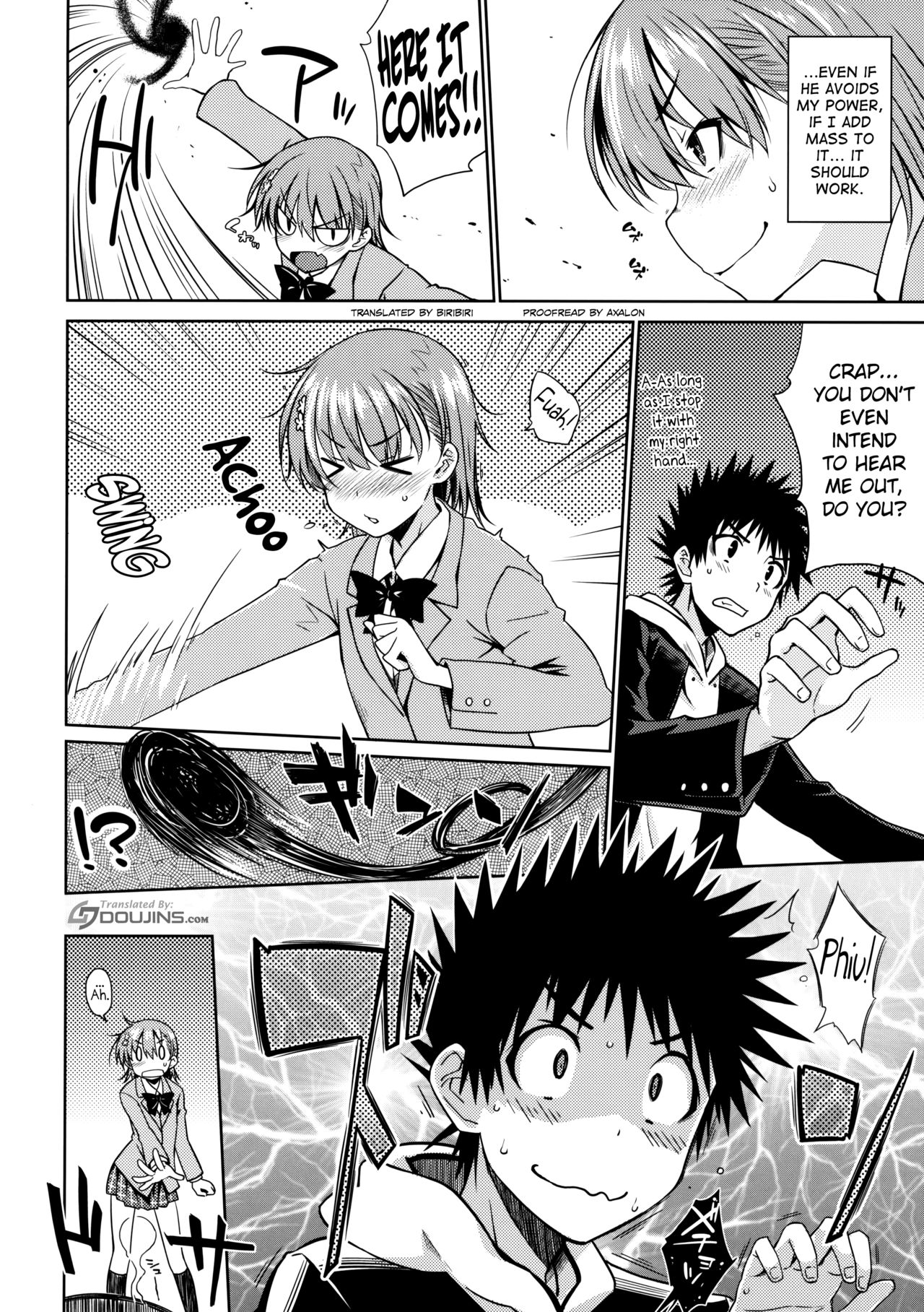 (C91) [Aspergillus (おから)] ELECTRICAL DAMAGE (とある科学の超電磁砲) [英訳]