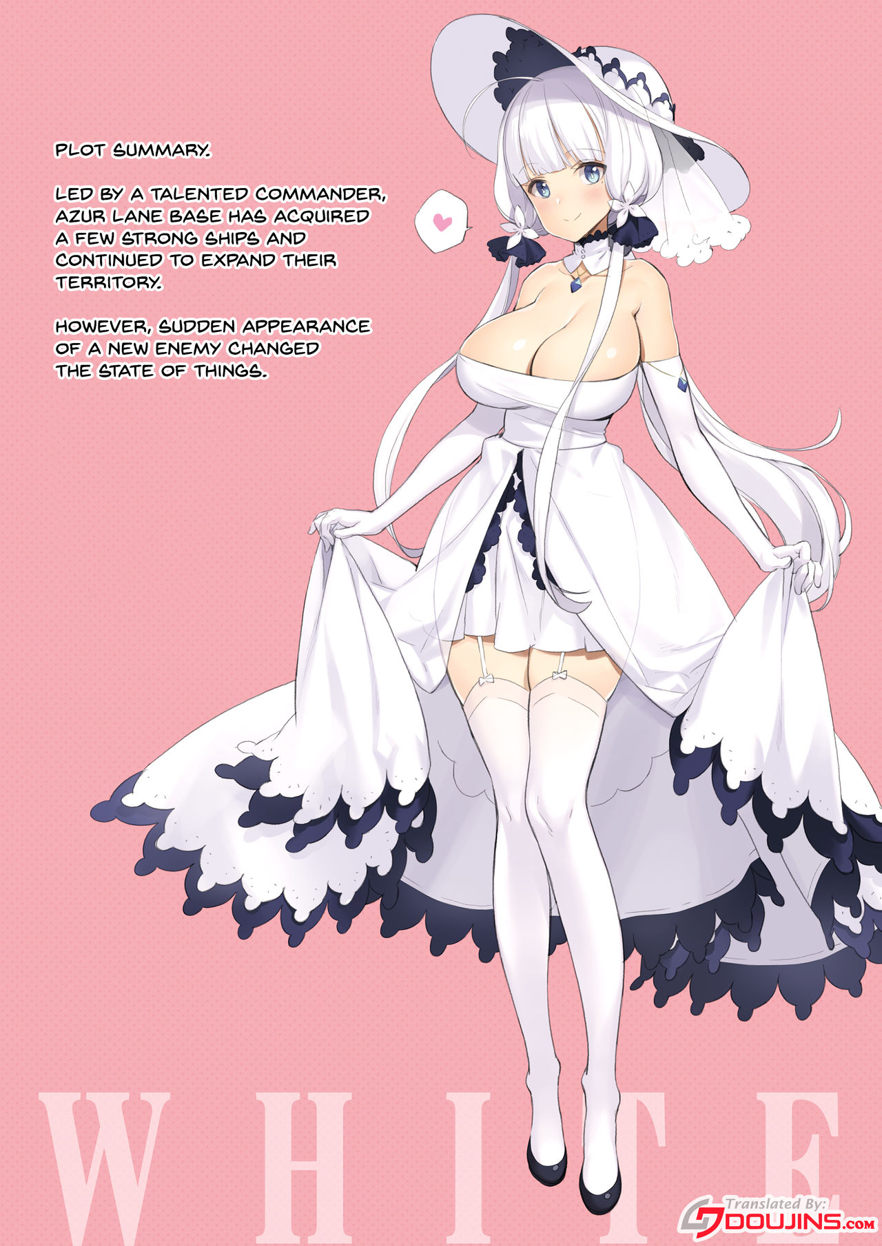 (C93) [少女騎士団 (大槍葦人)] ROYAL WHITE (アズールレーン) [英訳]