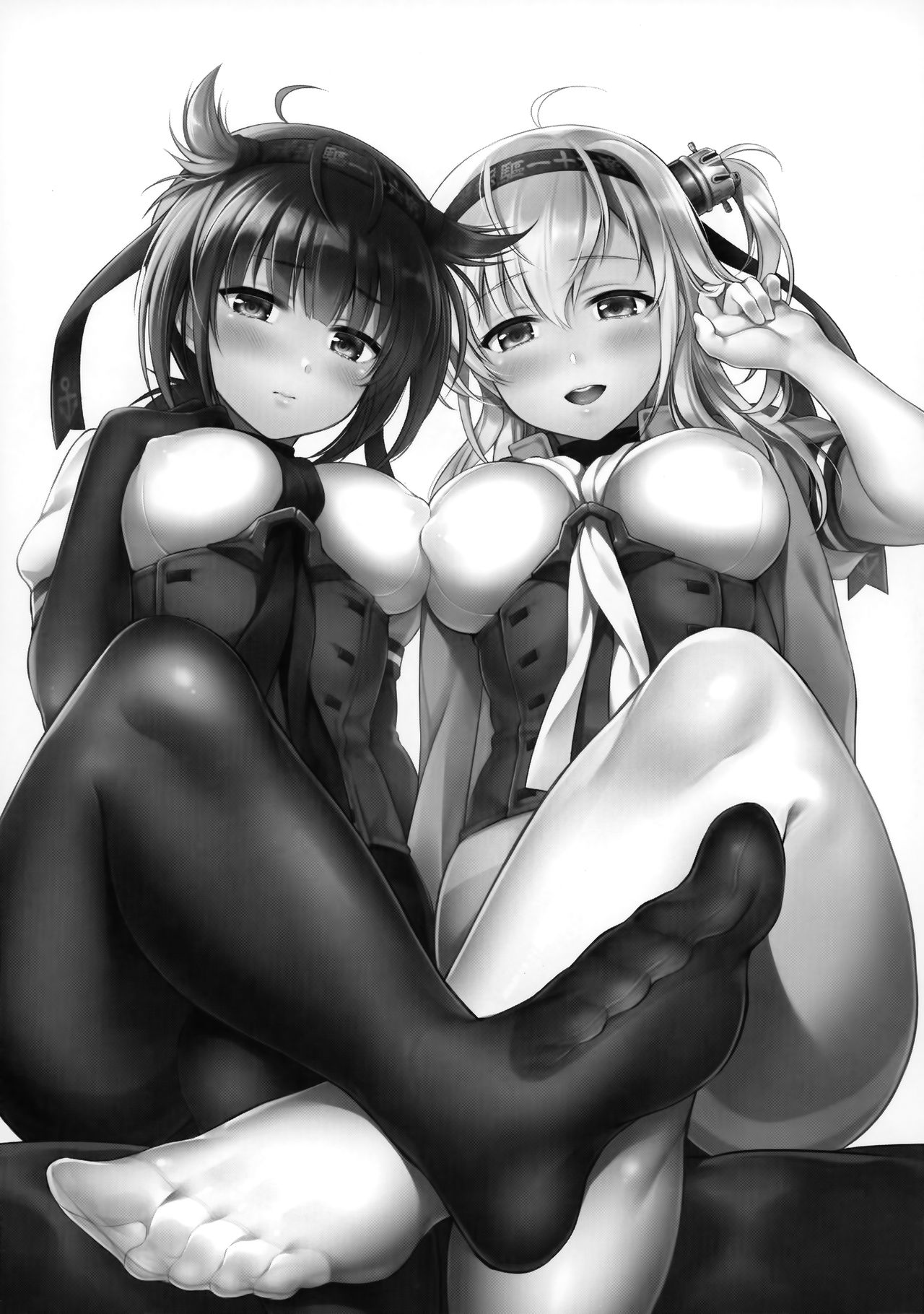 (COMIC1☆13) [K+W (ささちん)] 初涼っくす! (艦隊これくしょん -艦これ-)