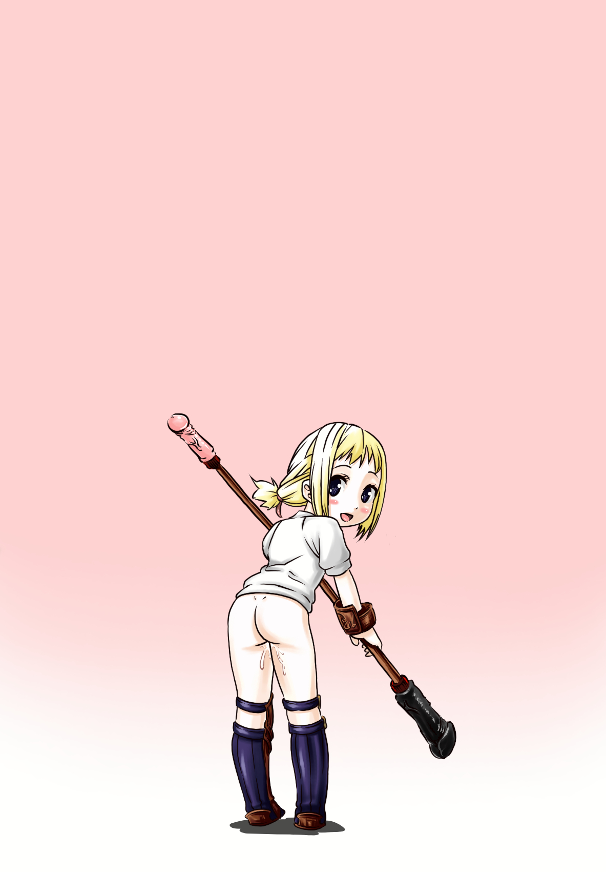 (こみトレ8) [666プロテクト (甚六)] パンネロの本 (ファイナルファンタジーXII) [中国翻訳] [カラー化] [無修正]