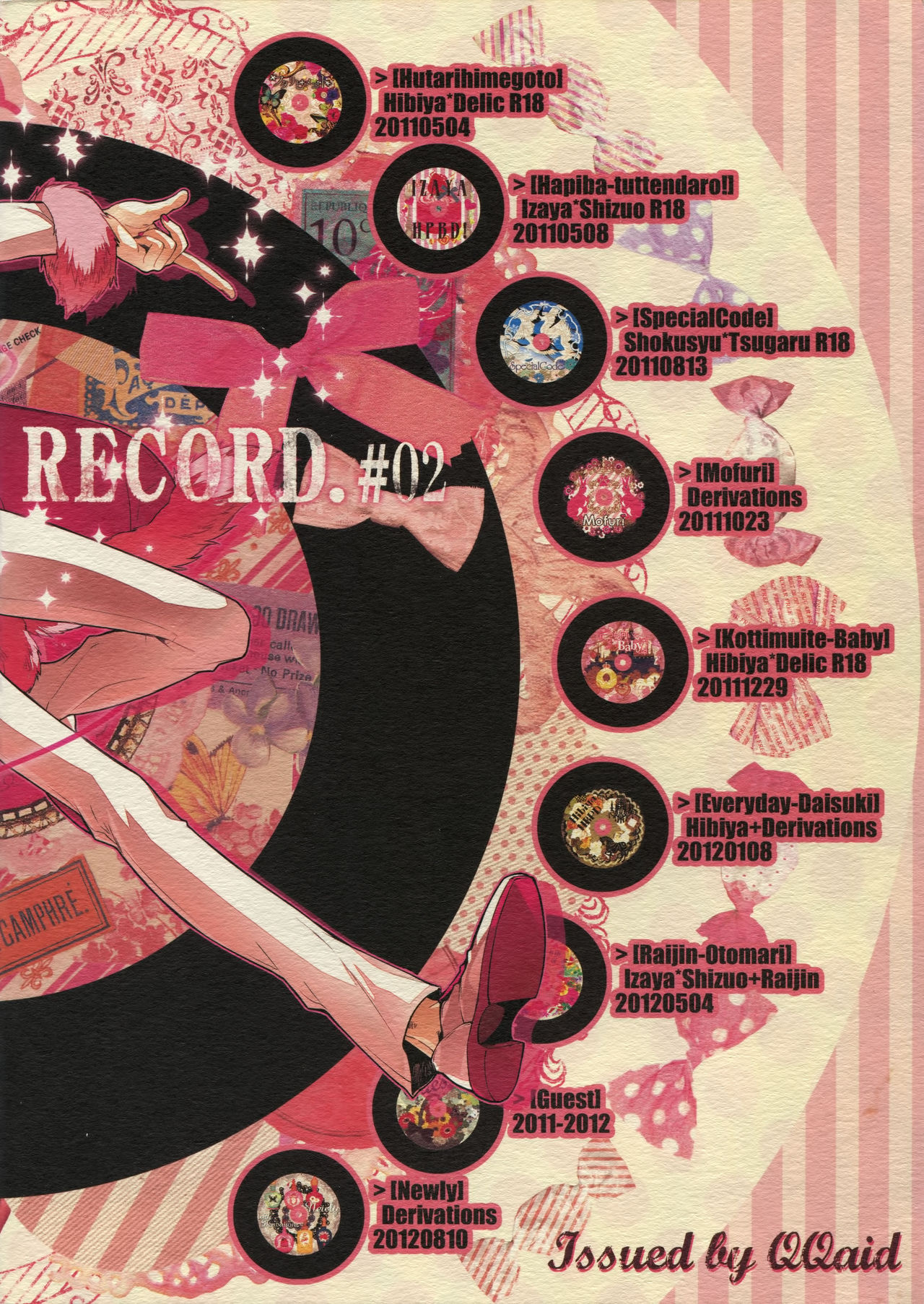 (C82) [QQaid (猫山クロ)] RECORD#02 (デュラララ!!)