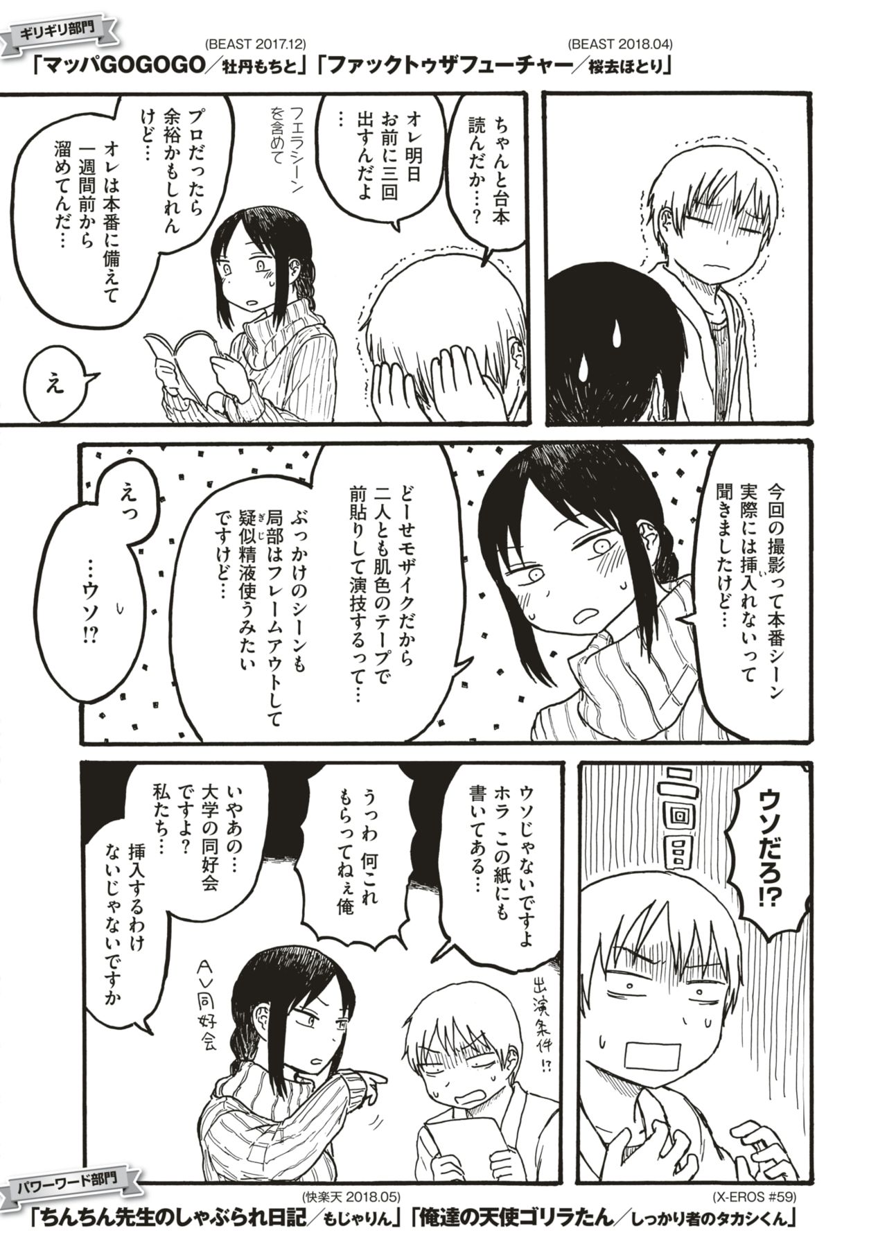 COMIC 快楽天 2018年6月号 [DL版]