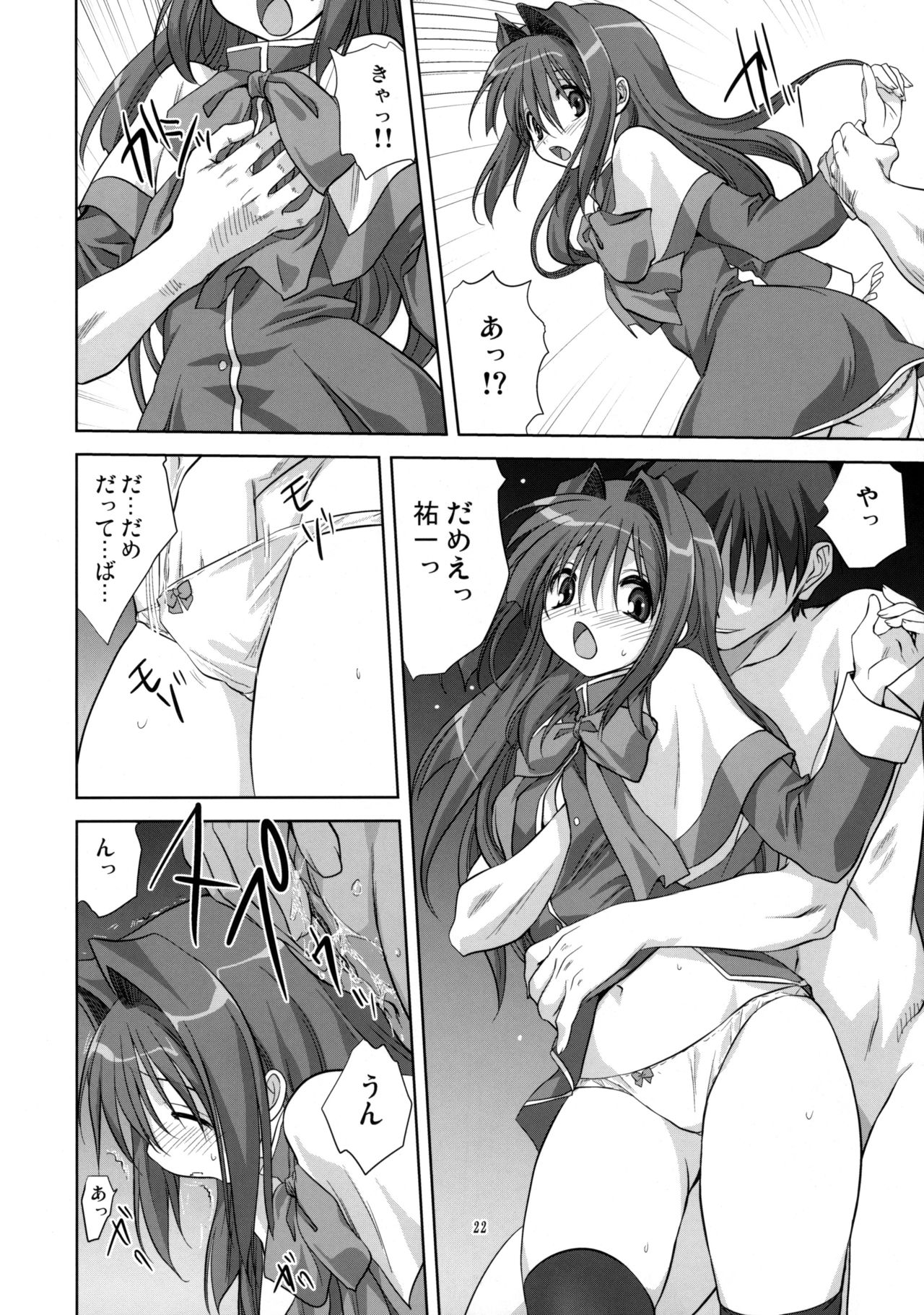 (C77) [みたらし倶楽部 (みたらし侯成)] 秋子さんといっしょ 5 (カノン) [無修正]