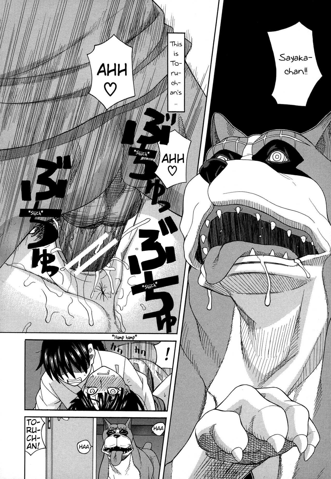 [ZUKI樹] 犬の生活 第8話 (モテる犬の生きざま) [英訳]