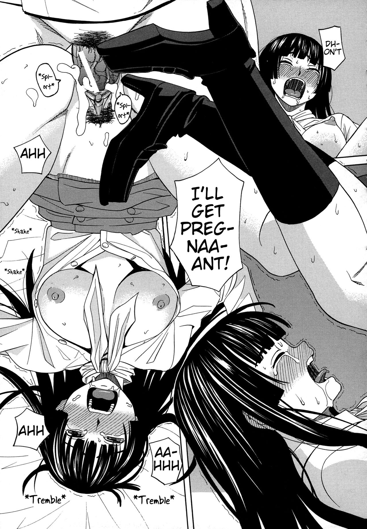 [ZUKI樹] 犬の生活 第8話 (モテる犬の生きざま) [英訳]