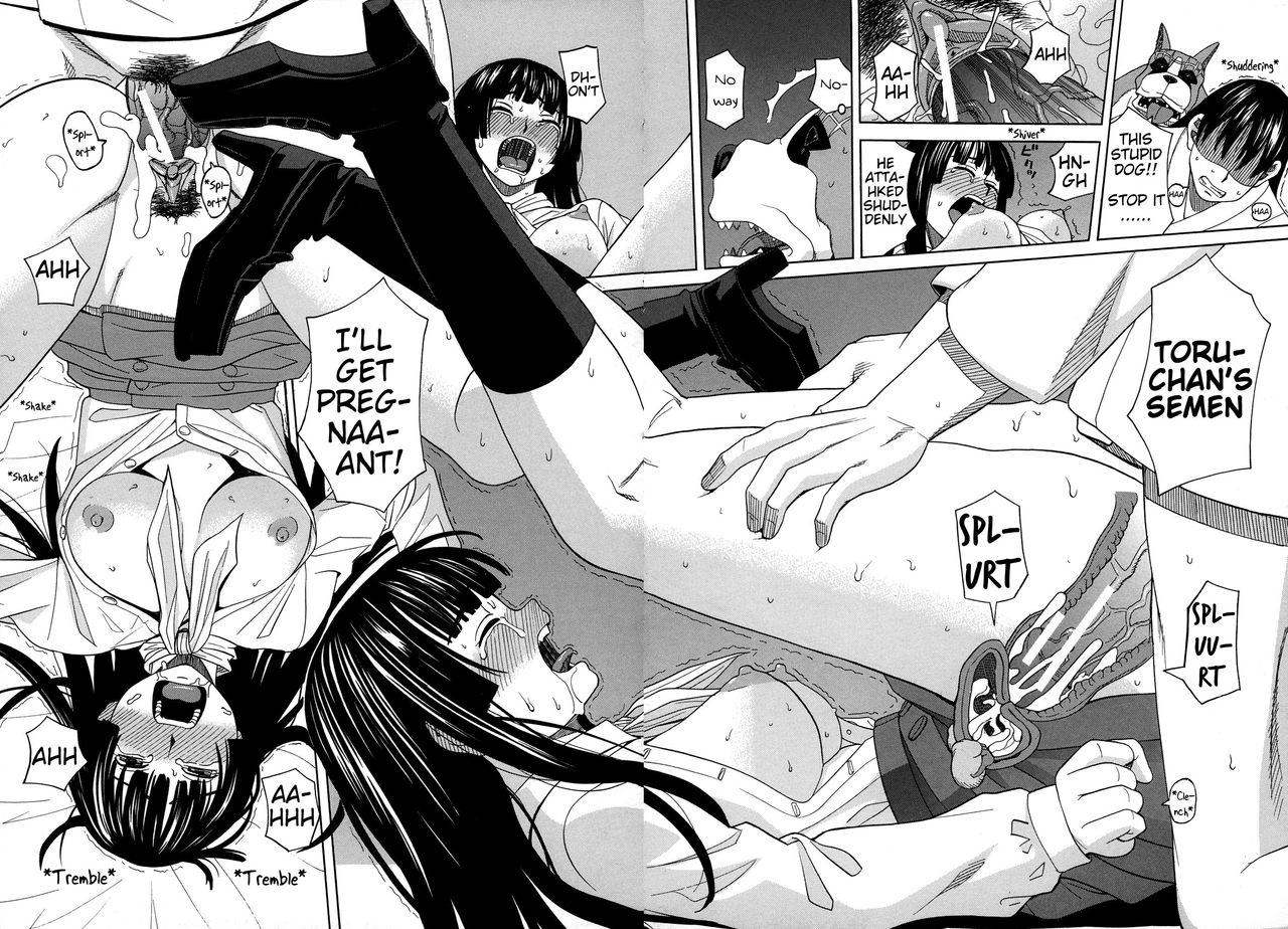 [ZUKI樹] 犬の生活 第8話 (モテる犬の生きざま) [英訳]