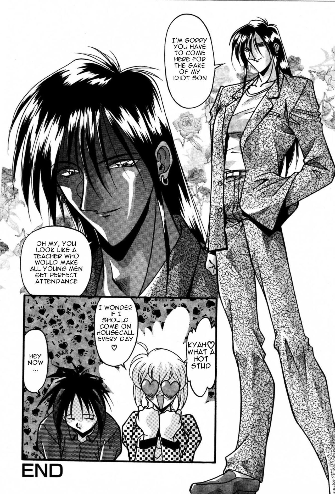 [ひんでんブルグ] 妊娠しちゃう 第1-14話 [英訳]