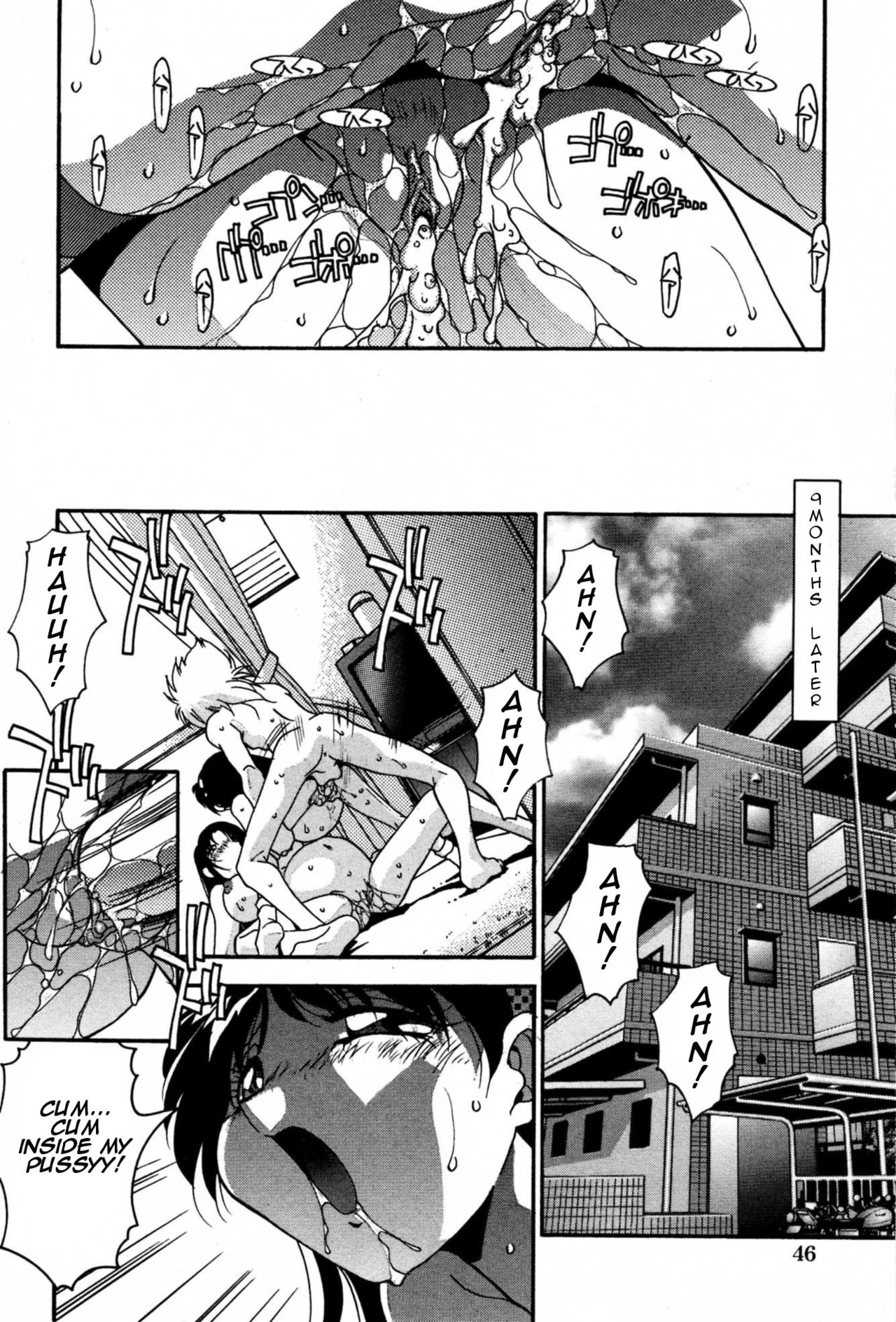 [ひんでんブルグ] 妊娠しちゃう 第1-14話 [英訳]