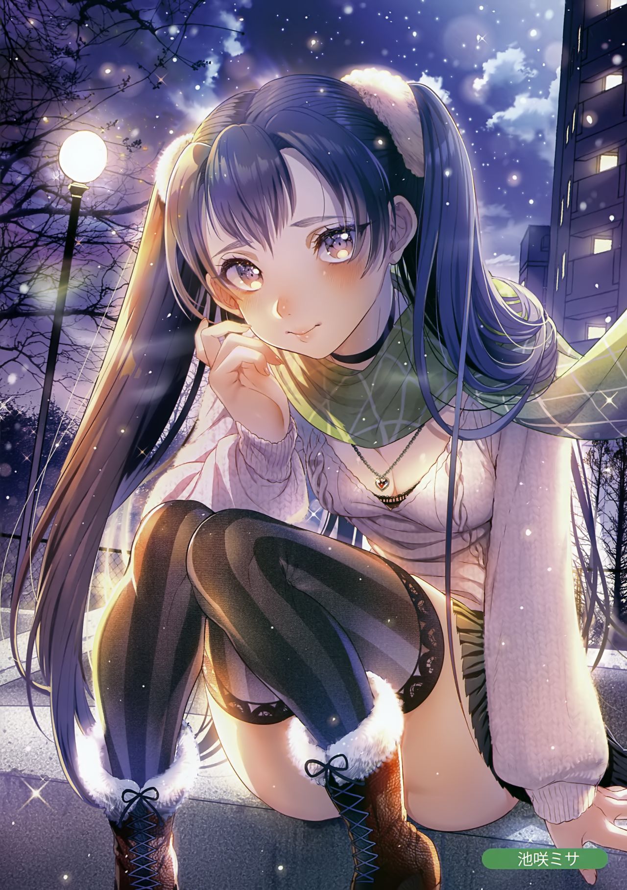 (C93) [よろず] MELONBOOKS C93 Collection of Pictures EX ver.BLUE