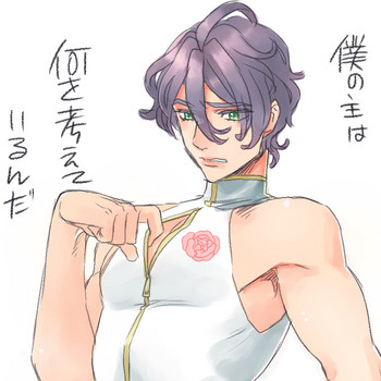 [卯月] 僕の主は何を考えているんだ (刀剣乱舞)