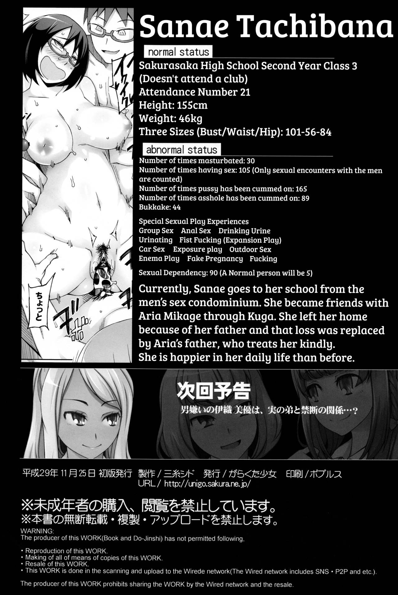 [がらくた少女 (三糸シド)] ラストフルフラワーズ5 幻影は獣となって、その肉体を弄ぶ。 [英訳]