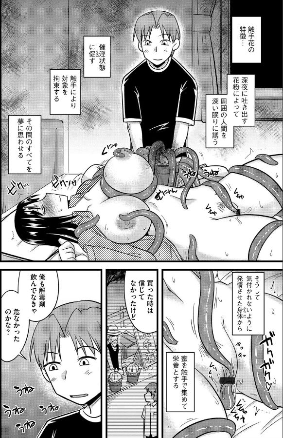 [神宮小川] 触手の花が開く時