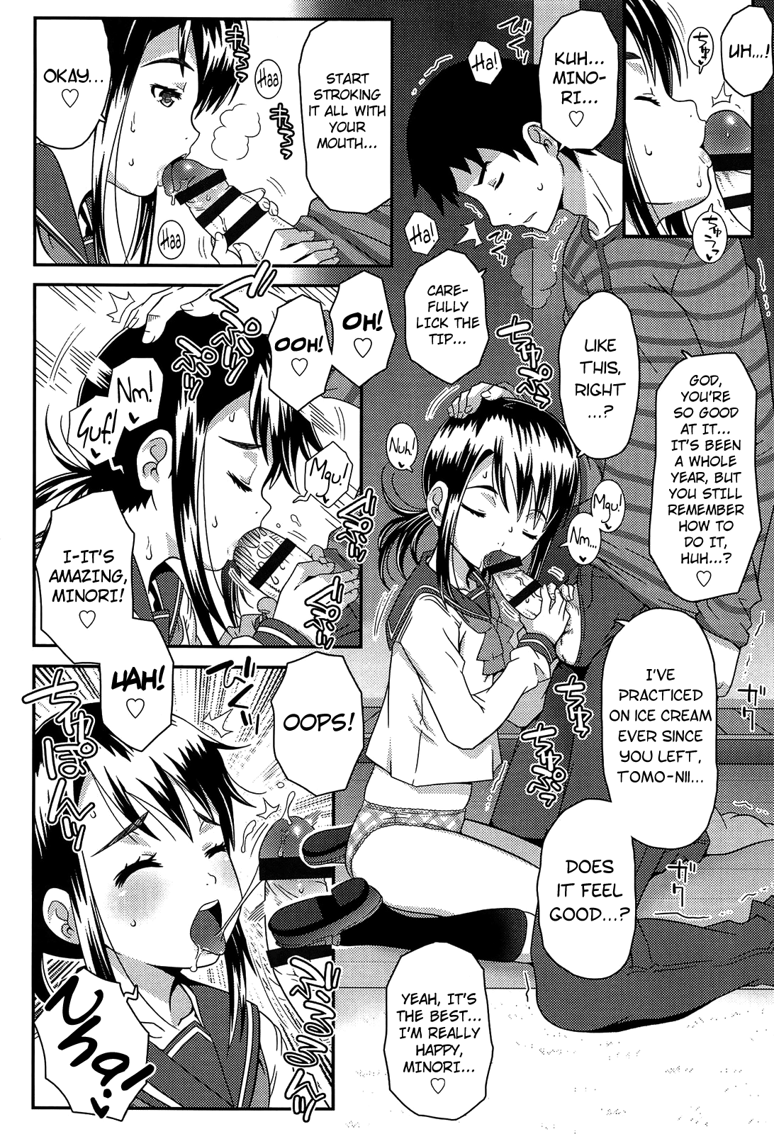 [無道叡智] えっくすえす！ 第1-8話 [英訳]