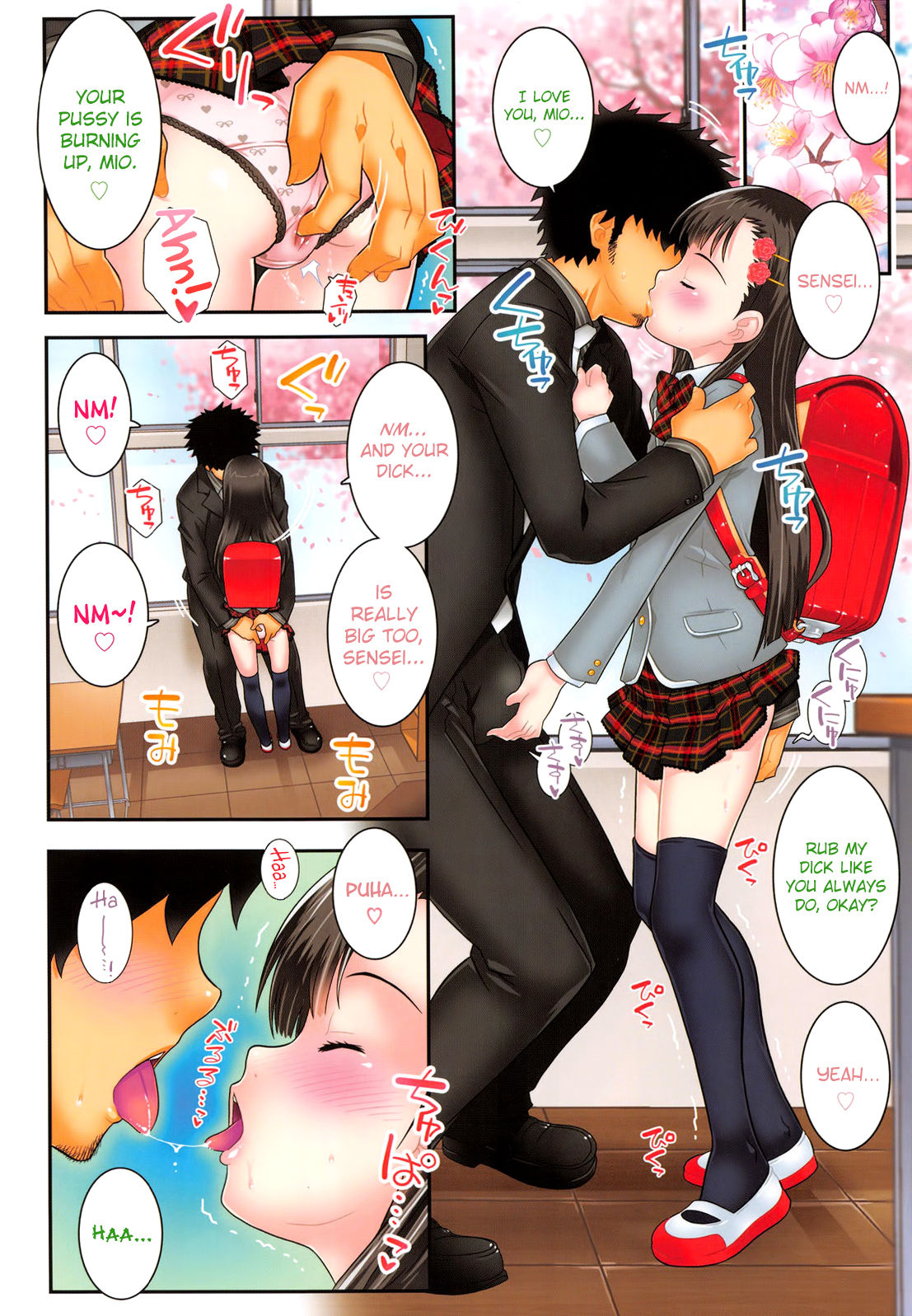 [無道叡智] えっくすえす！ 第1-8話 [英訳]