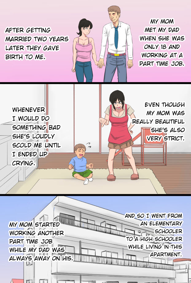 [金珠狼] 35歳の俺の母ちゃんが性的過ぎて鬼ツラい!!!!! [英訳]