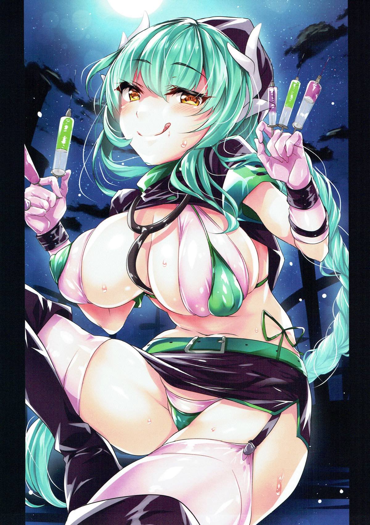 (C93) [Panda Cotta (ささくまきょうた)] それが彼女の願いなら (Fate/Grand Order)