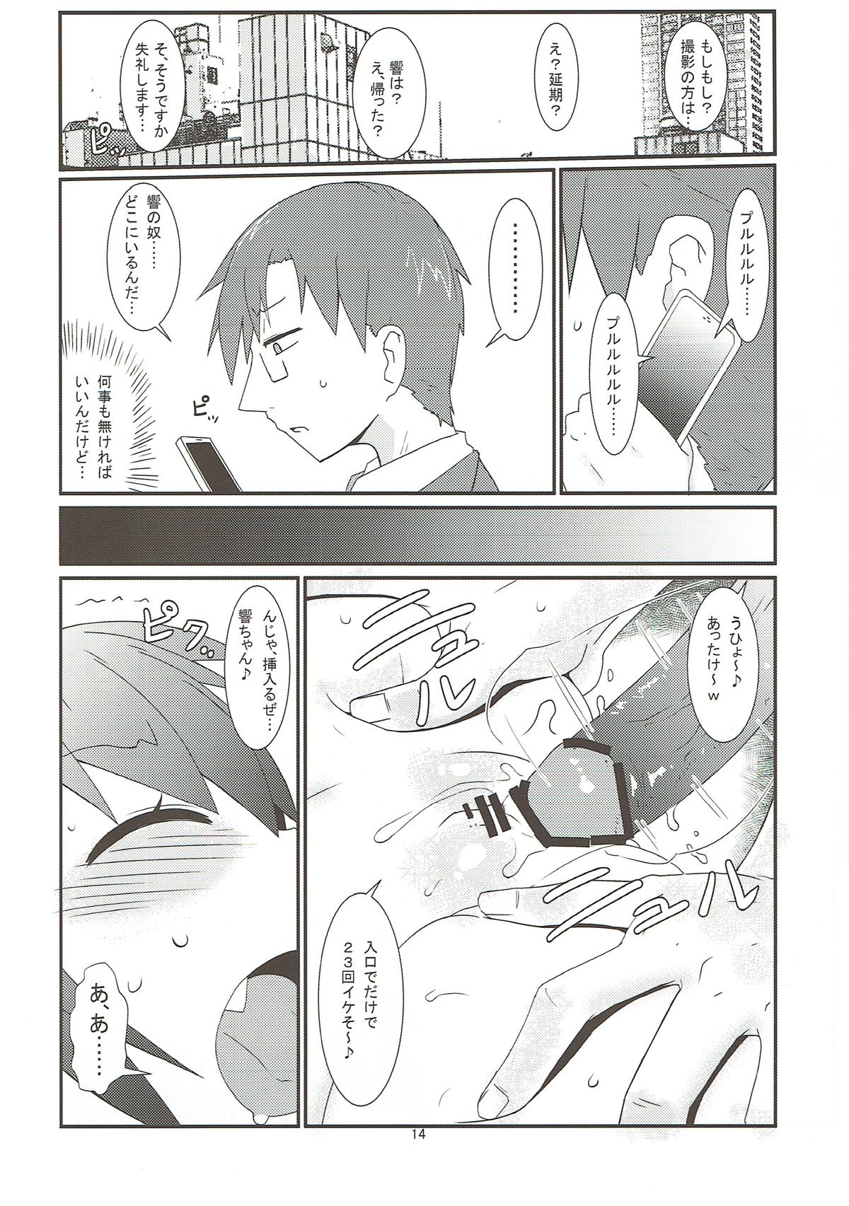 (COMIC1☆7) [暁勝家のサークル (暁勝家)] 響の事情 (アイドルマスター)