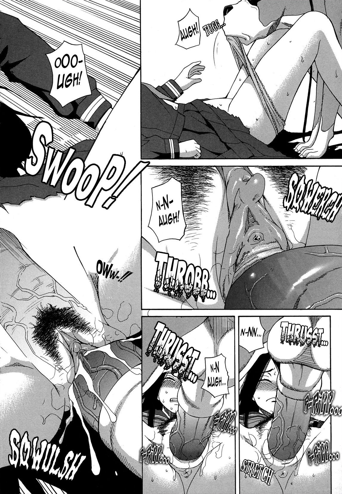 [ZUKI樹] モテる犬の生きざま 第4-5話 [英訳]