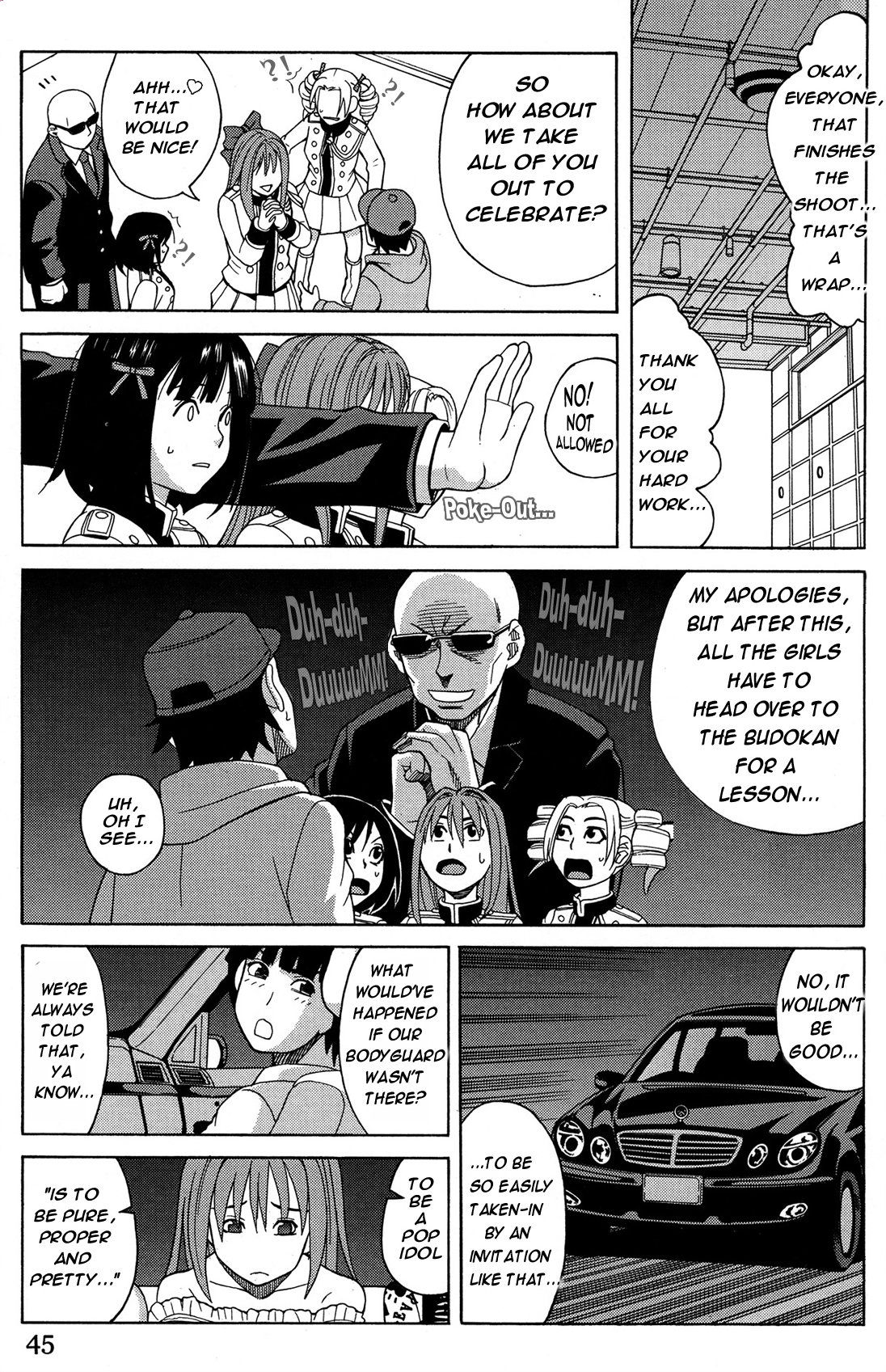 [ZUKI樹] モテる犬の生きざま 第4-5話 [英訳]