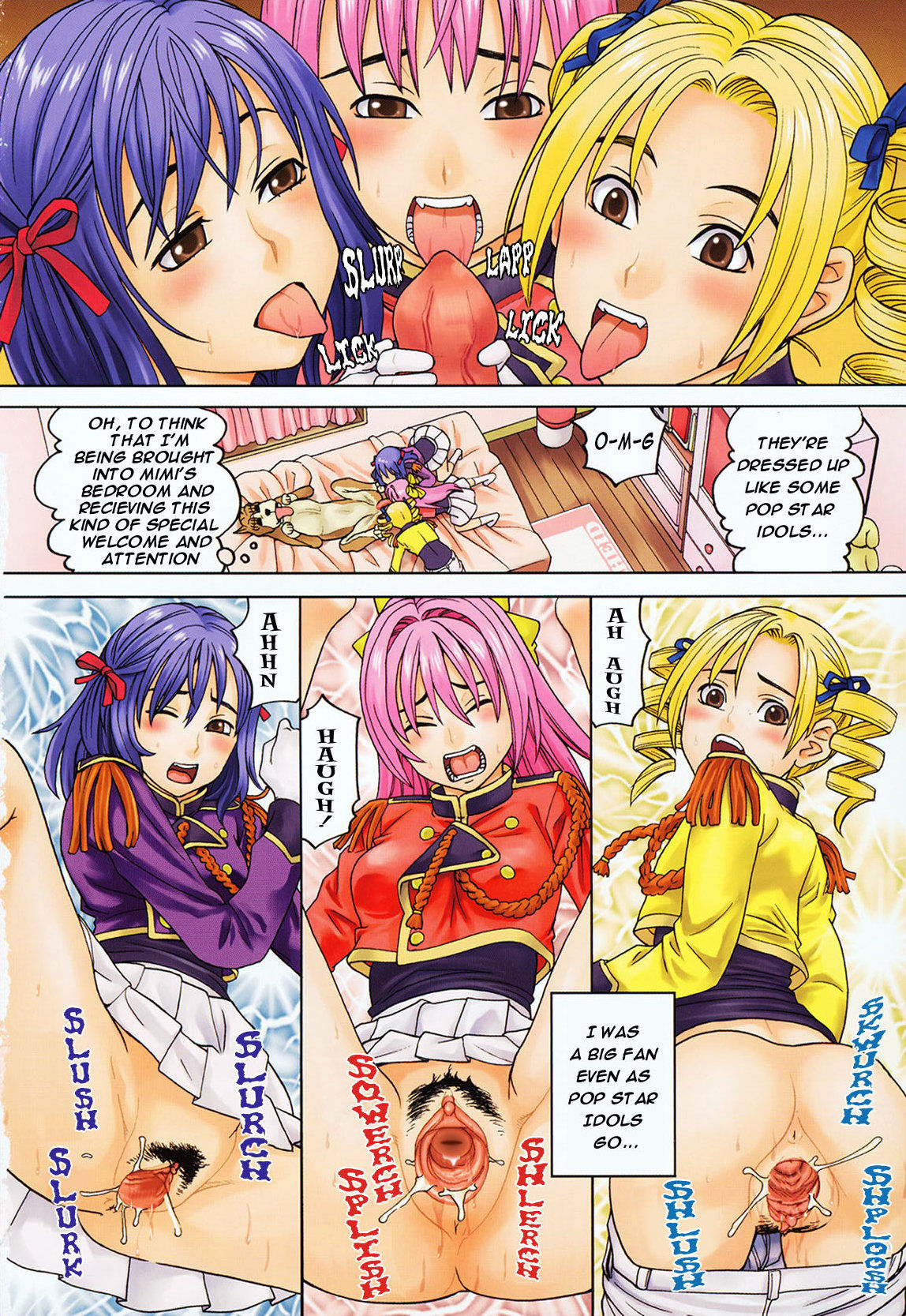 [ZUKI樹] モテる犬の生きざま 第4-5話 [英訳]