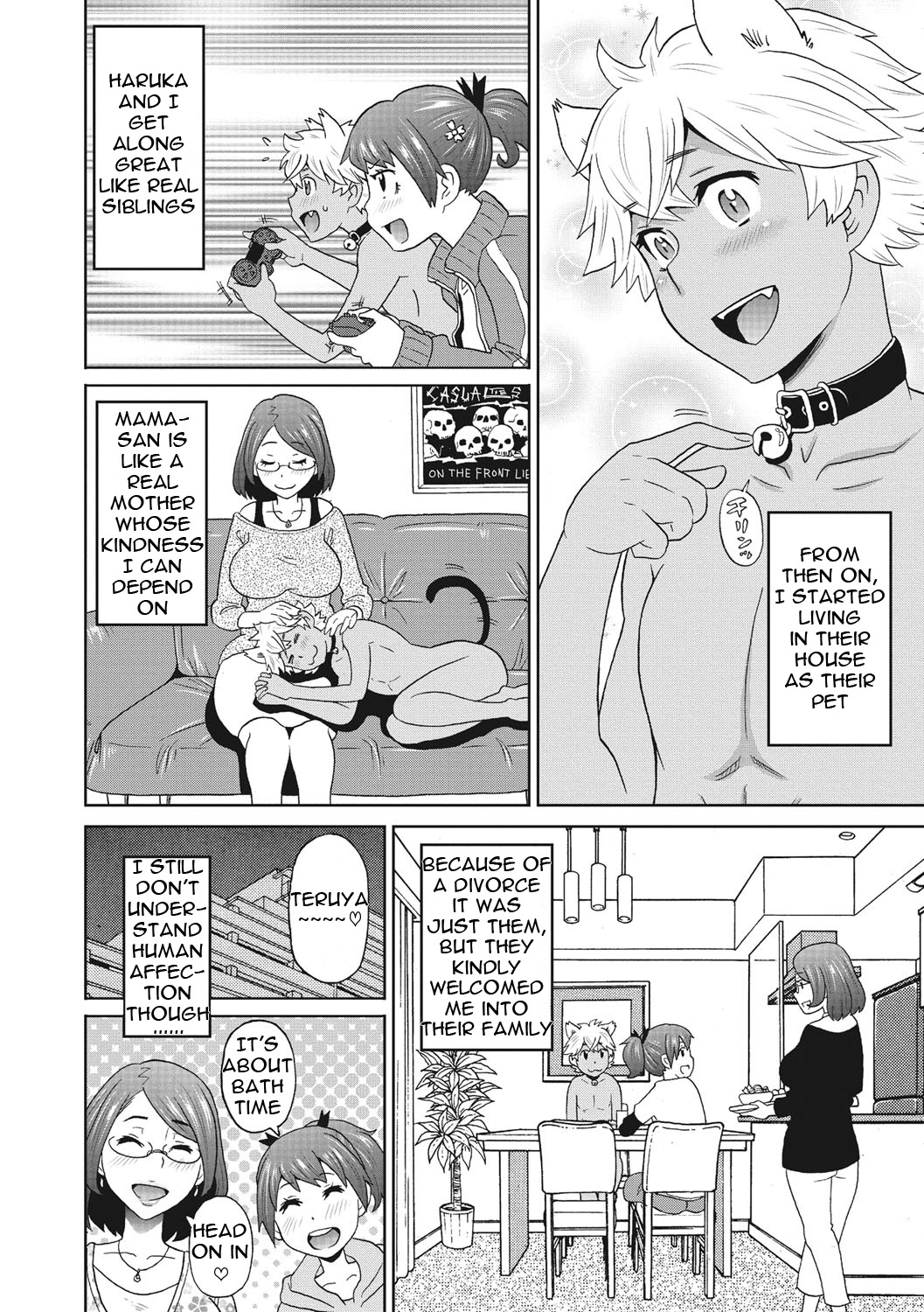 [ジョン・K・ペー太] 愛しきアクメイト 第1-5話 [英訳] [DL版]