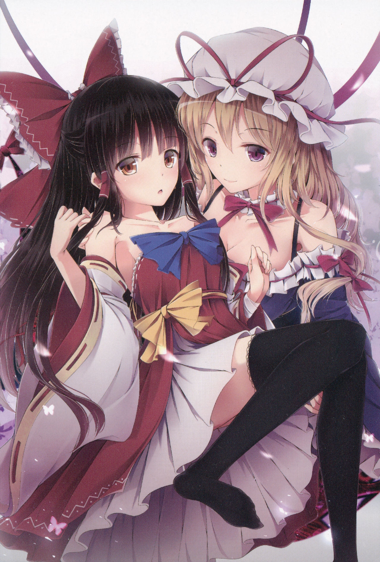 (東方合同祭事伍) [八分咲 (豊咲Shu)] ever since (東方Project) [英訳]