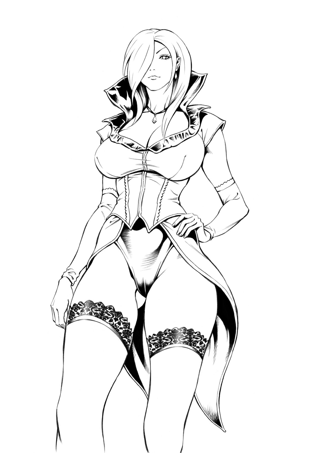 [DT工房 (DAIGO)] 悪の女首領と童貞構成員 [中国翻訳]