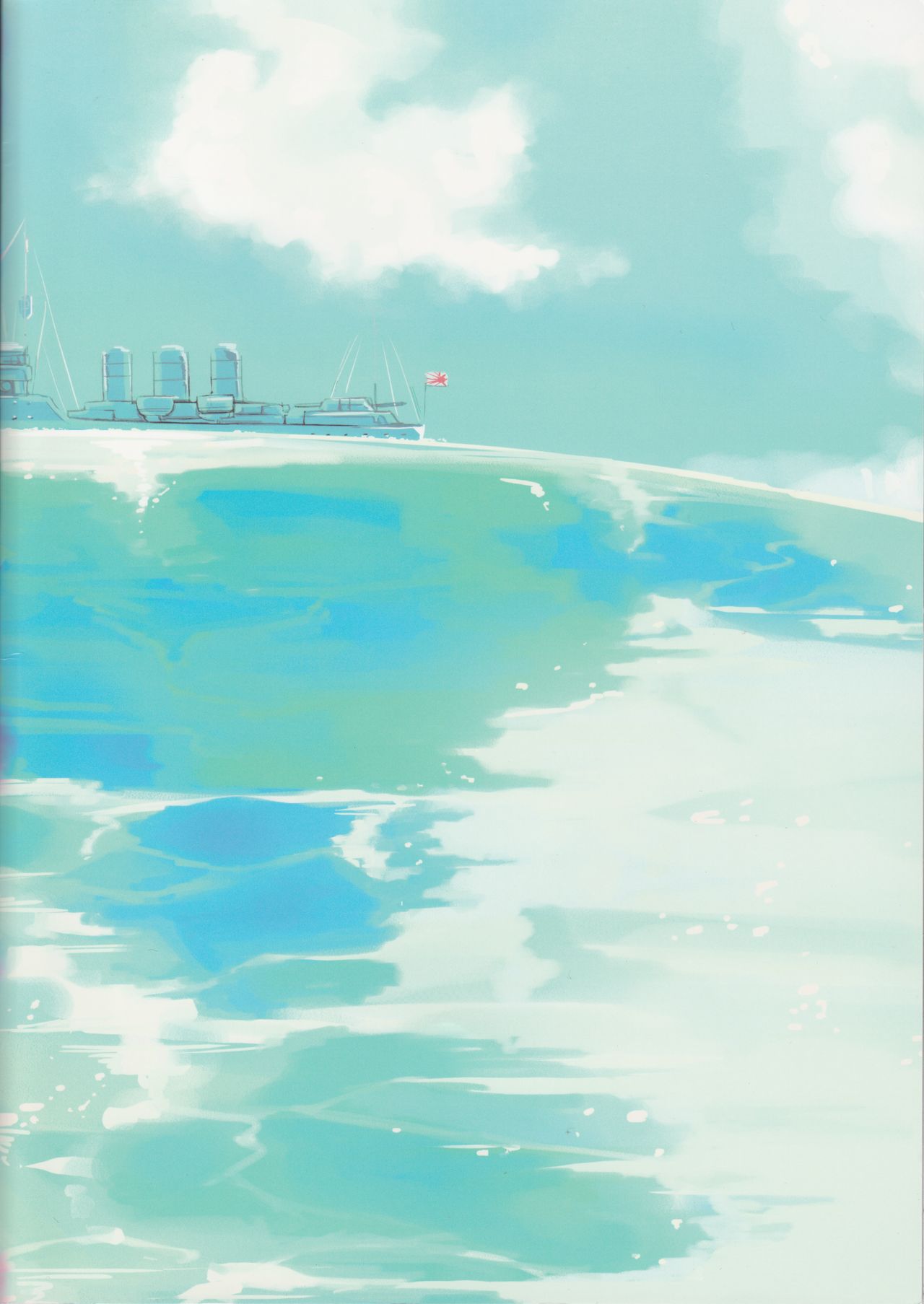 (サンクリ61) [RACTICA (青永HERI)] タツタサマ ニ オマカセ (艦隊これくしょん -艦これ-)