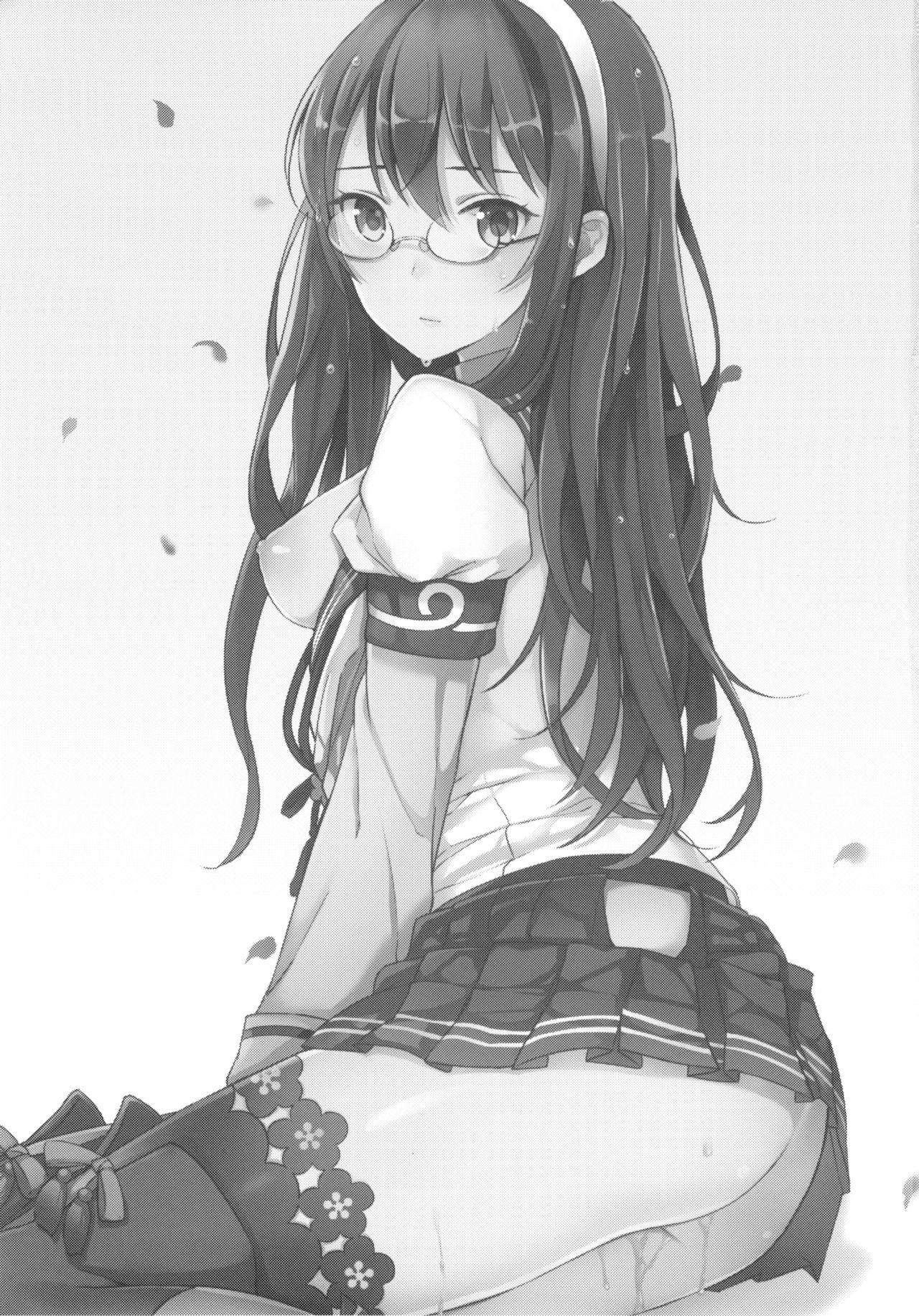 (COMIC1☆9) [おいしいお肉。 (お肉。)] 春の嘘つき。 (艦隊これくしょん -艦これ-) [中国翻訳]