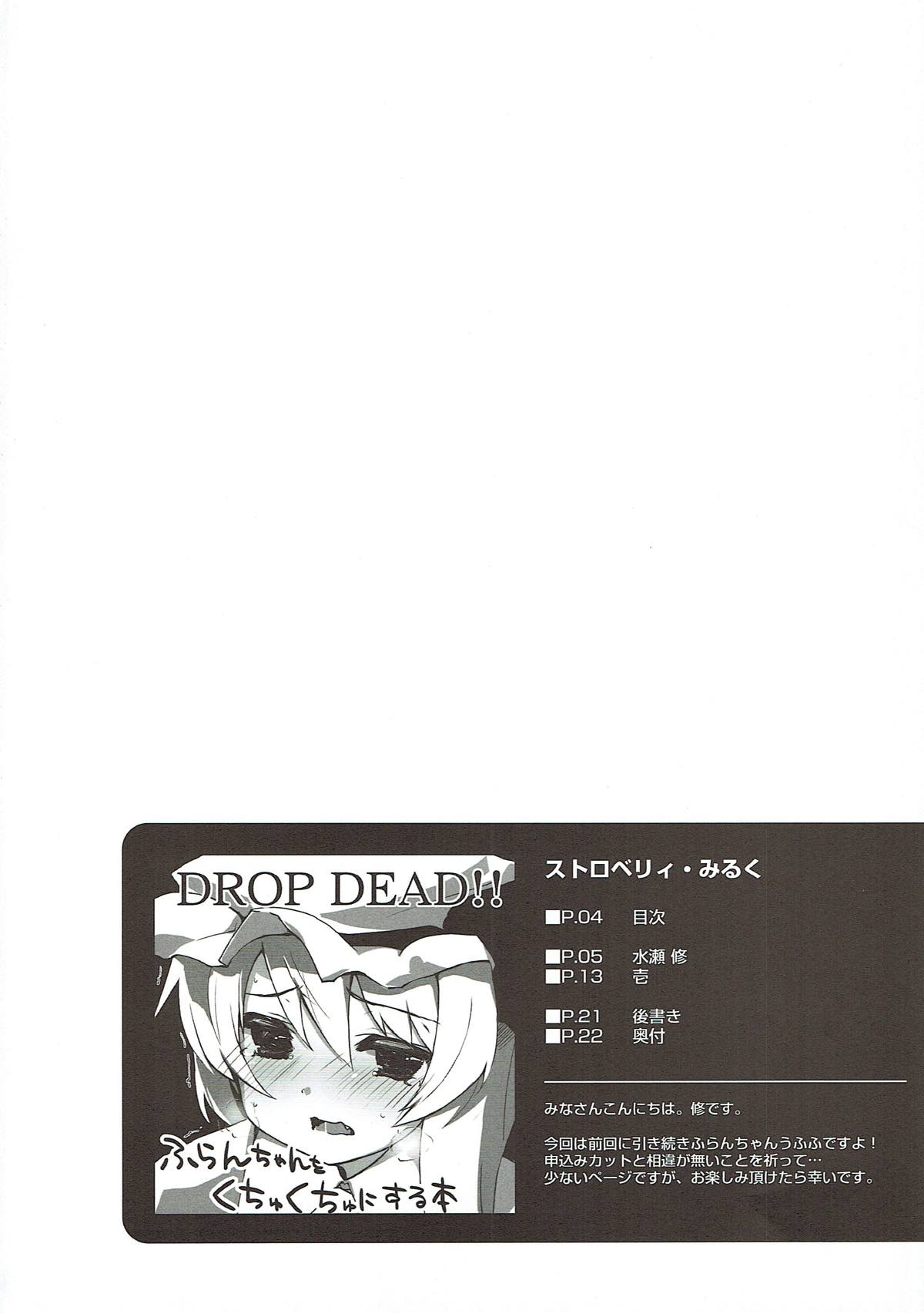 (例大祭SP2) [DROP DEAD!! (水瀬修、壱)] ストロベリィ・みるく (東方Project)