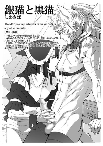 [しめさば (isaki)] 銀猫と黒猫