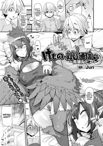 [Jun] けものっ娘通信 ～鳥娘ルピア～ (コミックアンリアル 2017年4月号 Vol.66) [英訳] [無修正] [DL版]
