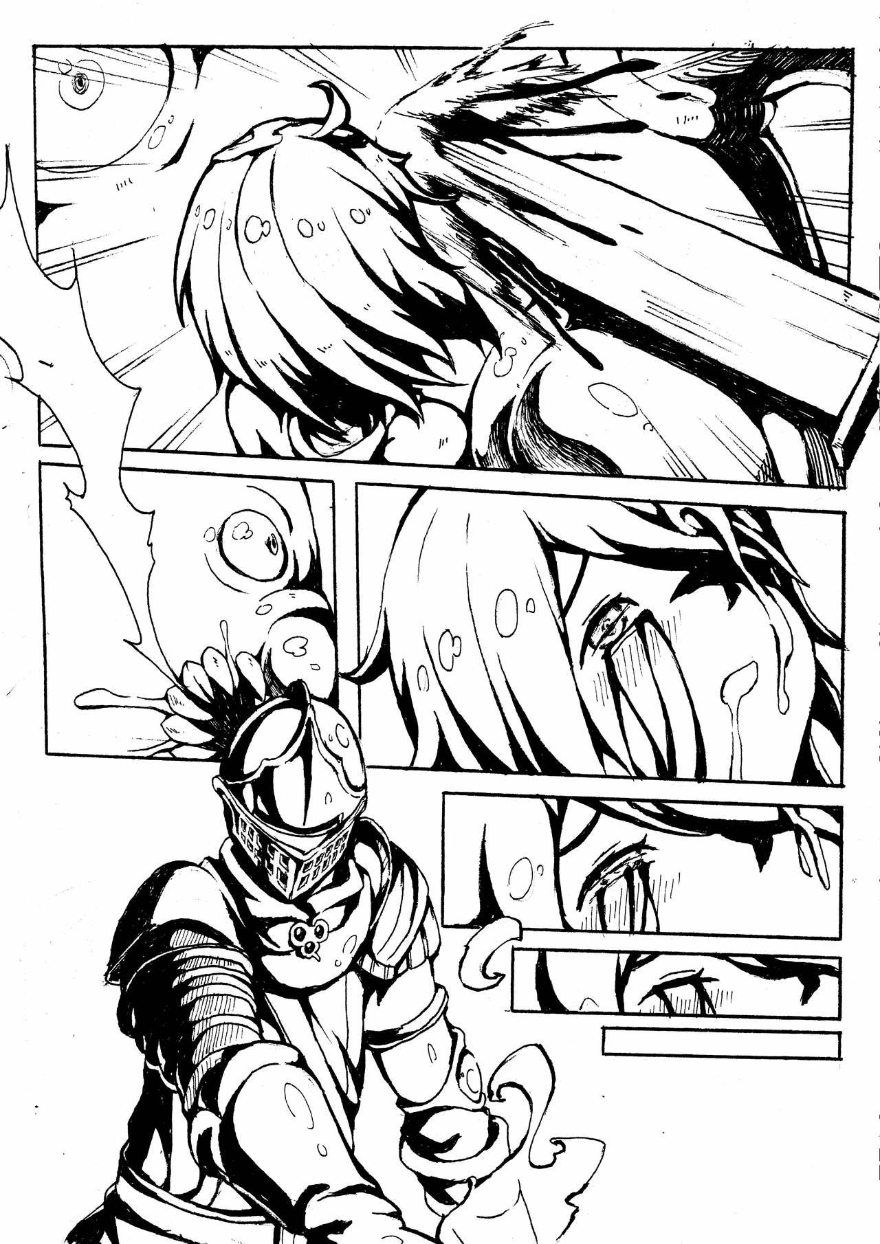 [尼特矮人] 黑汁触手屋