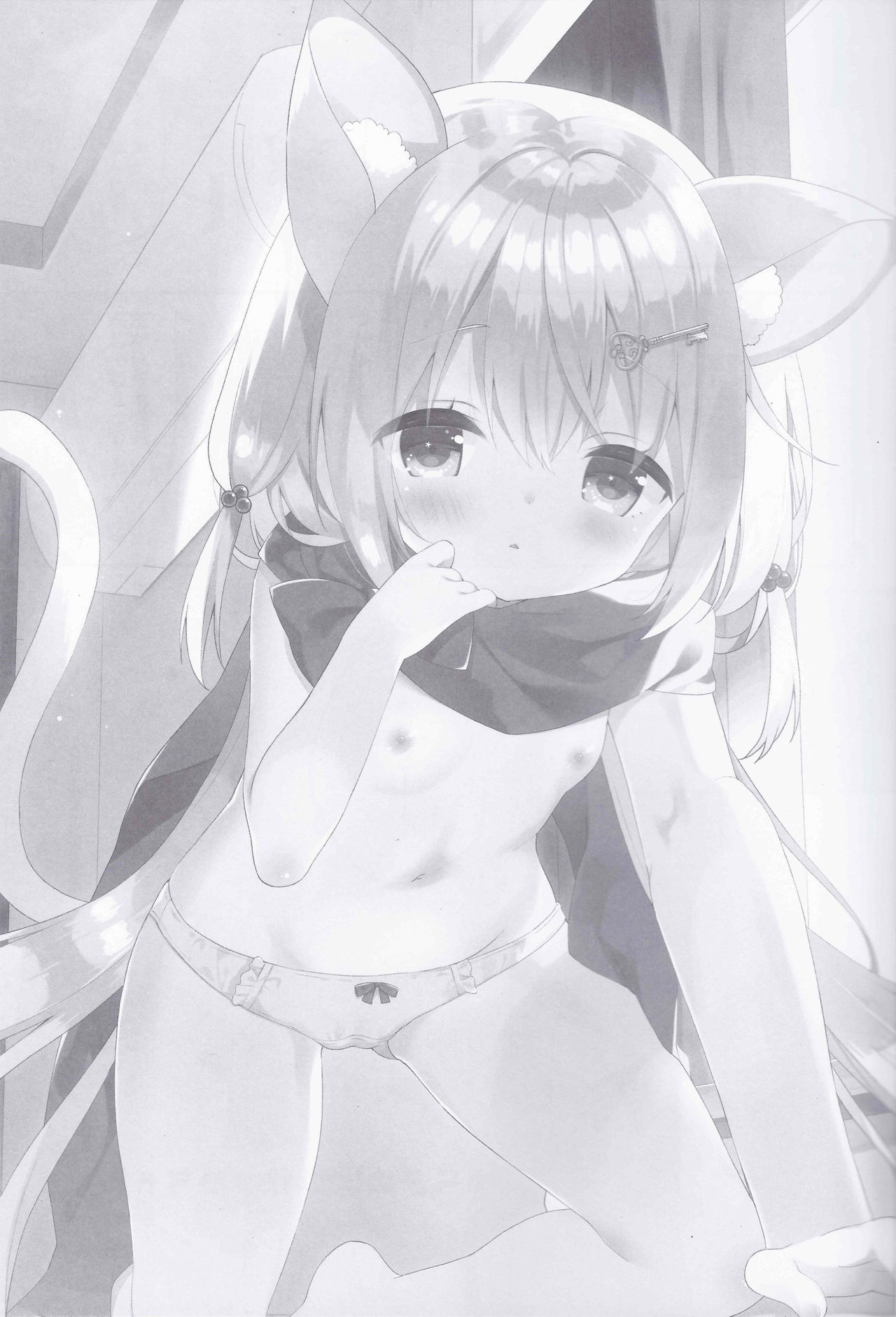 (みみけっと39) [ココアホリック (ユイザキカズヤ)] ゆらぎの国のかさねちゃん