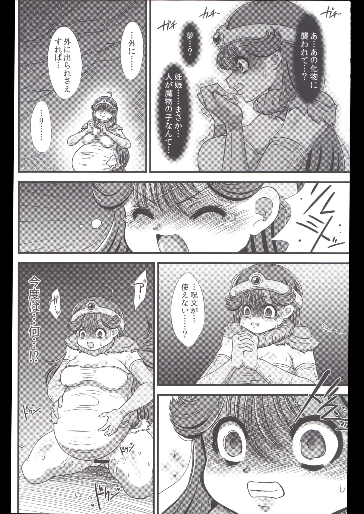 (C84) [べにちが屋 (チガヤ)] トロあな~賢者さん家畜豚姦淫録~ (ドラゴンクエストIII)