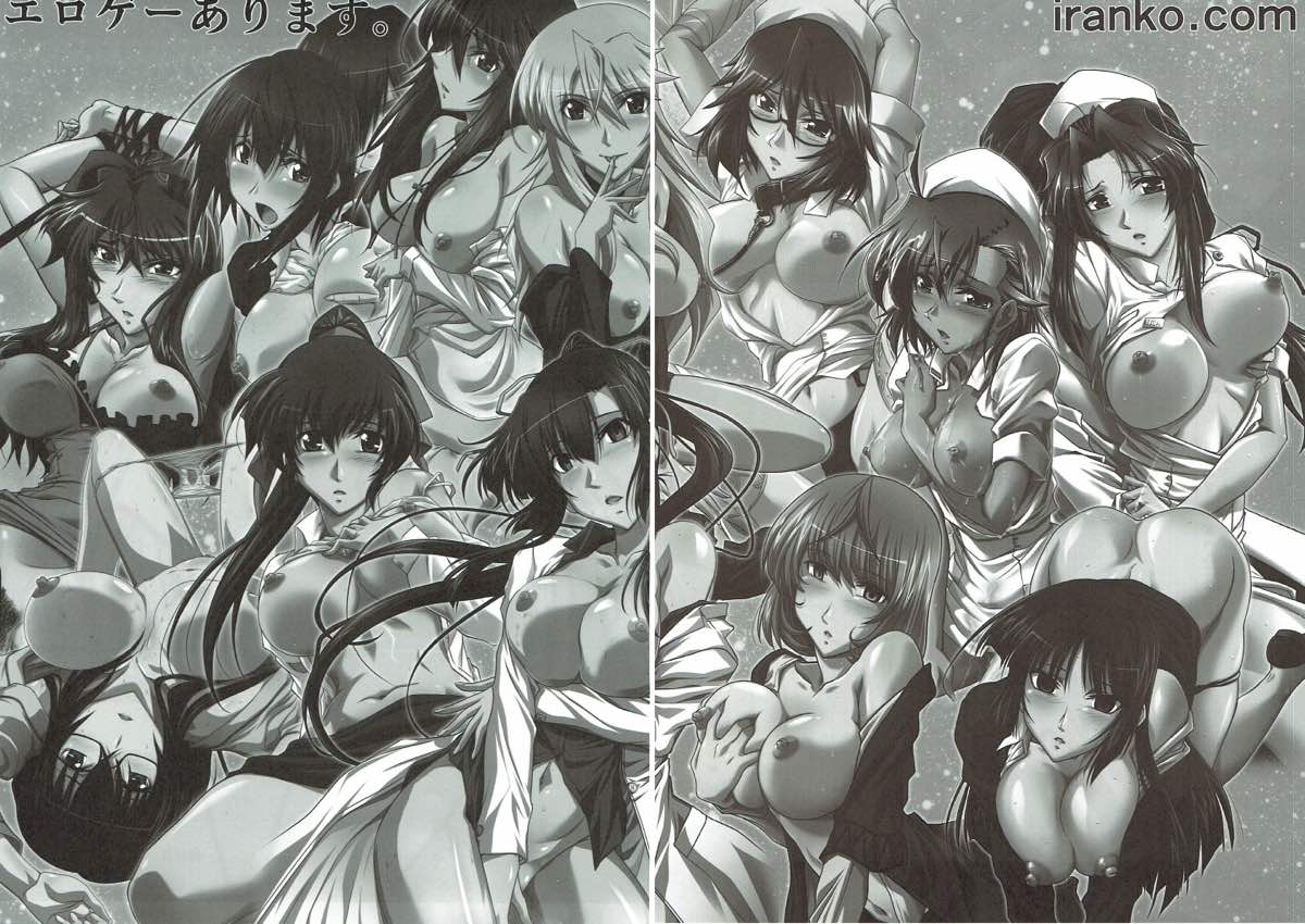 (C93) [STUDIO TRIUMPH (むとうけいじ)] SPIRAL ZONE H.O.T.D (学園黙示録 HIGHSCHOOL OF THE DEAD)