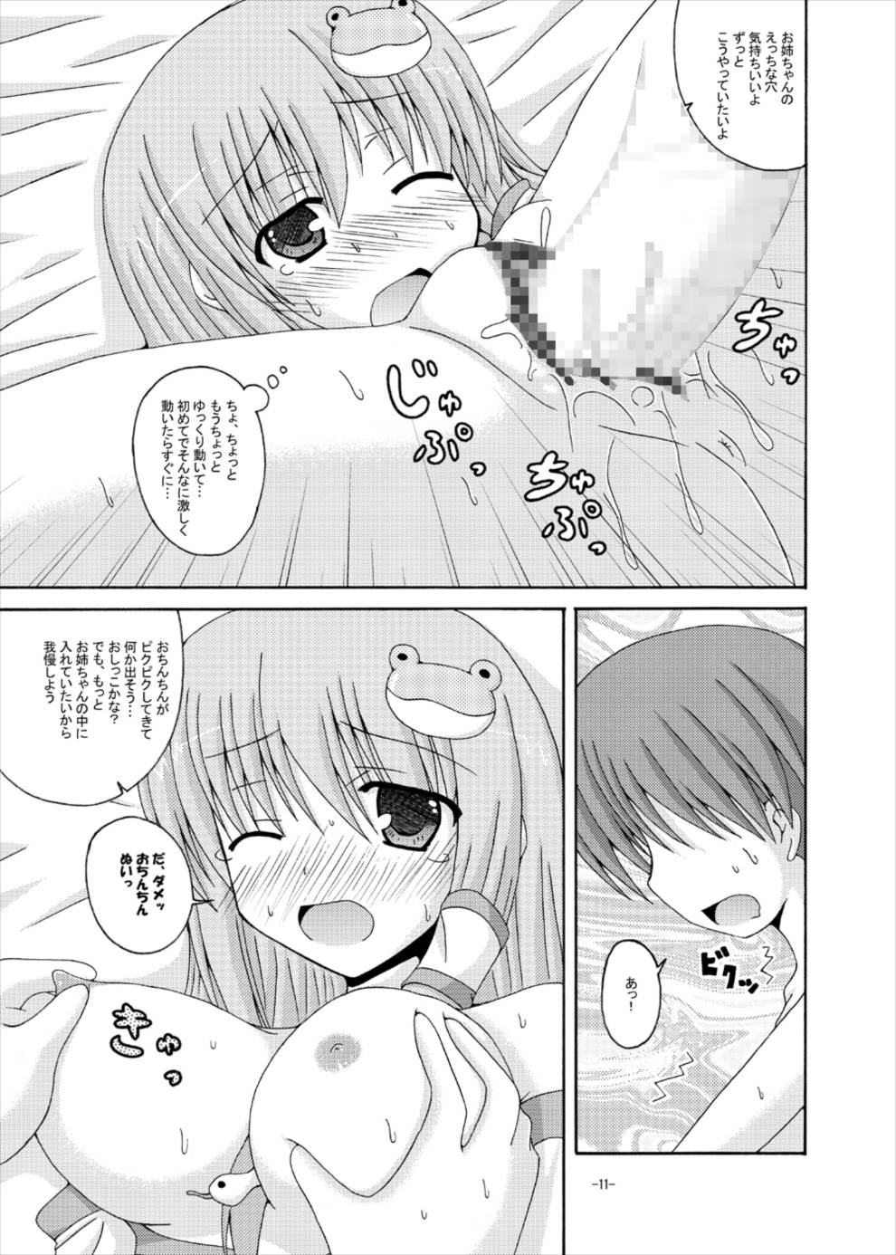 (例大祭10) [ドリームプロジェクト (夢ノ紫也)] 眠っている早苗さんにえっちな悪戯 (東方Project)