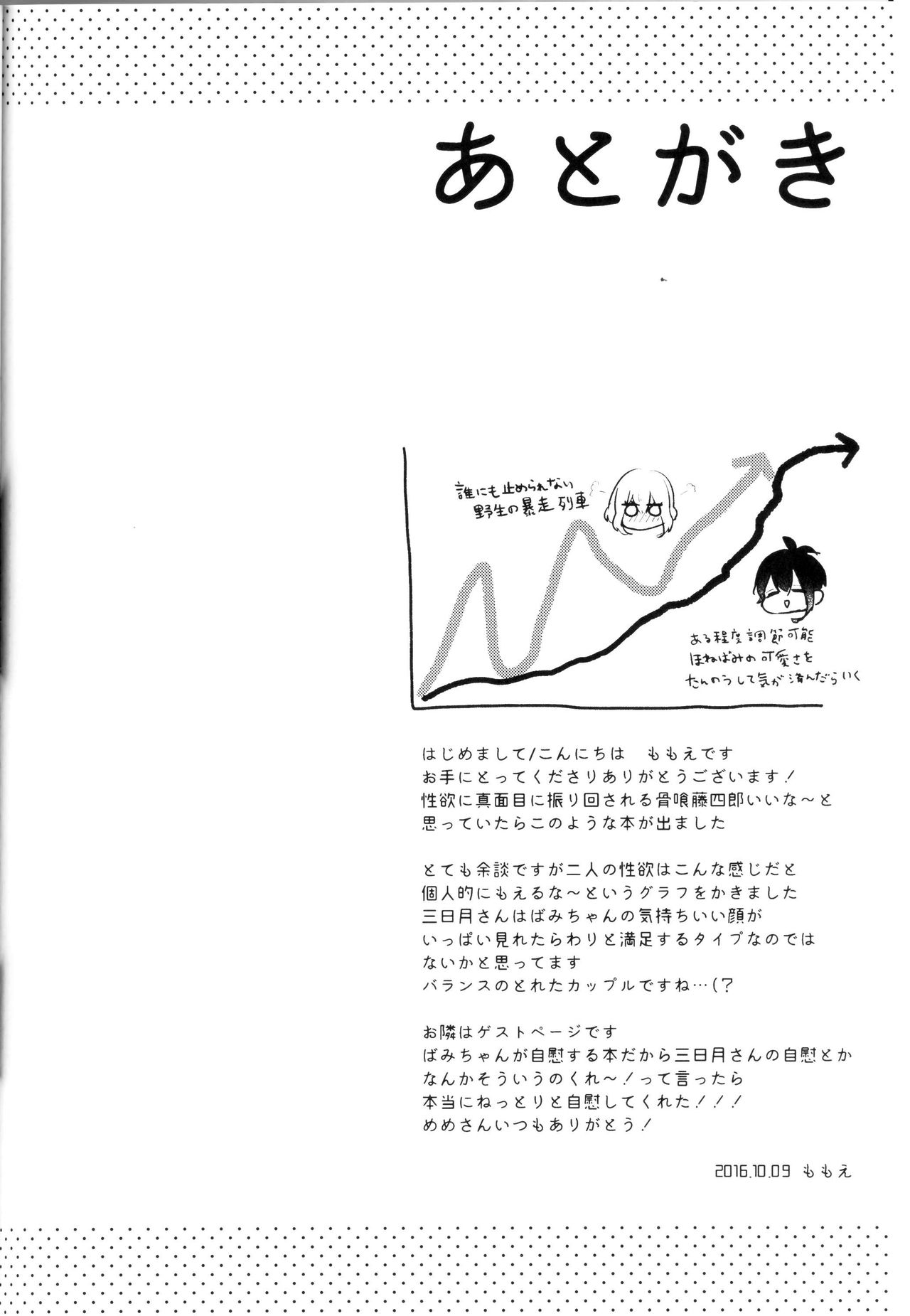 (閃華の刻 火華11) [marigold (ももえ)] 俺は三日月の身体目当てなんかじゃない (刀剣乱舞)
