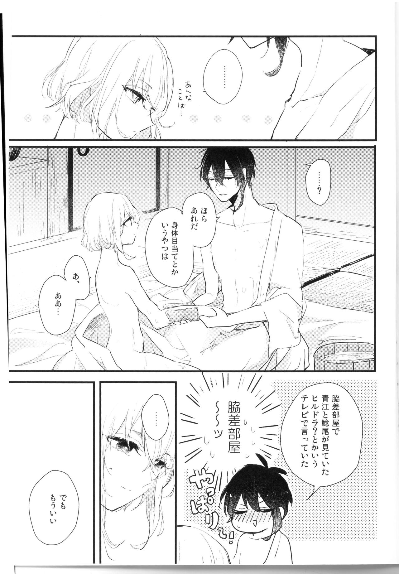 (閃華の刻 火華11) [marigold (ももえ)] 俺は三日月の身体目当てなんかじゃない (刀剣乱舞)